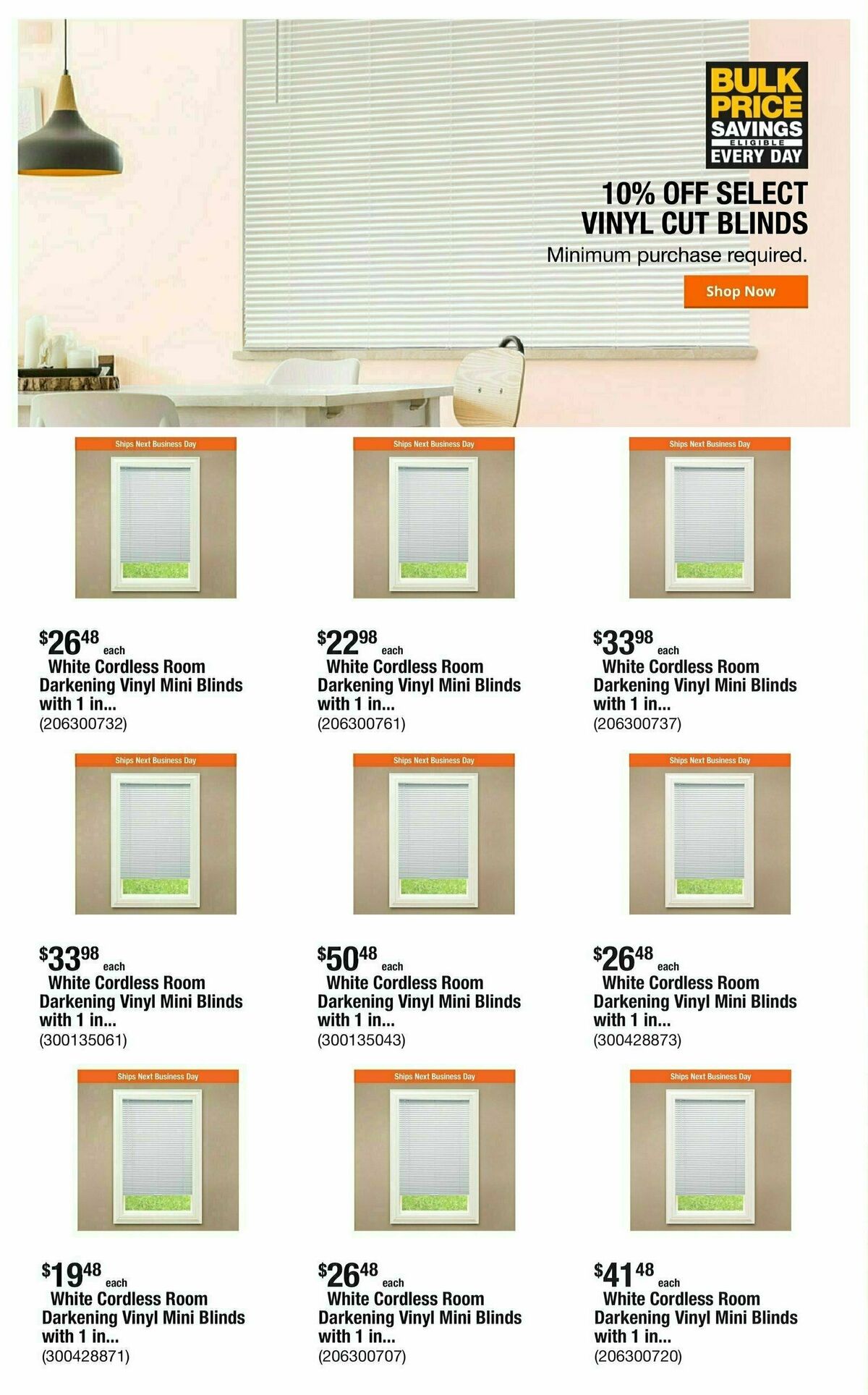 The Home Depot Pro Weekly Ad from June 10