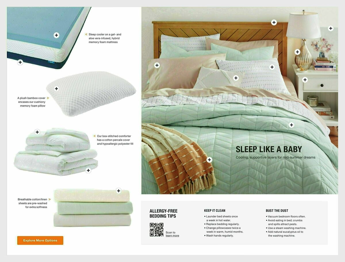 The Home Depot Home Decor Catalog – Late Summer Weekly Ad from June 10