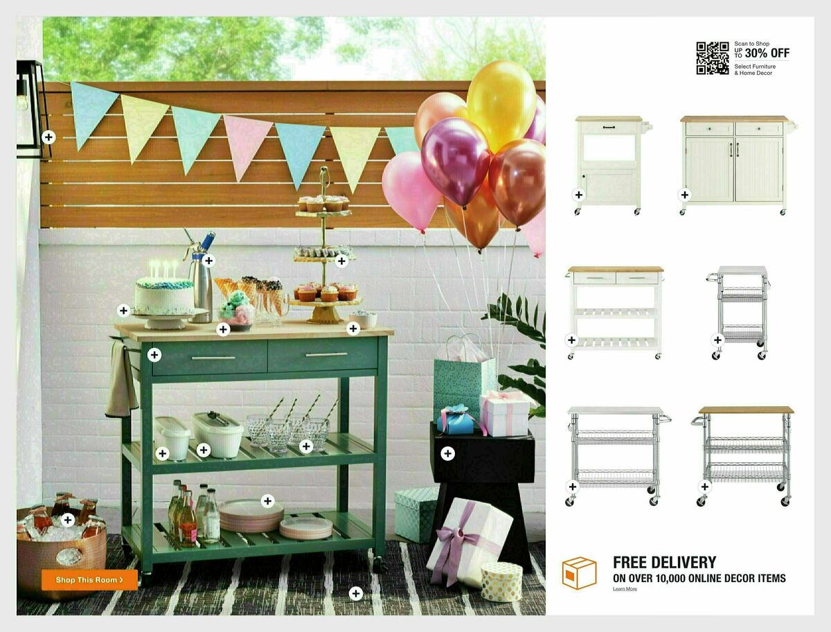 The Home Depot Home Decor Catalog – Late Summer Weekly Ad from June 10