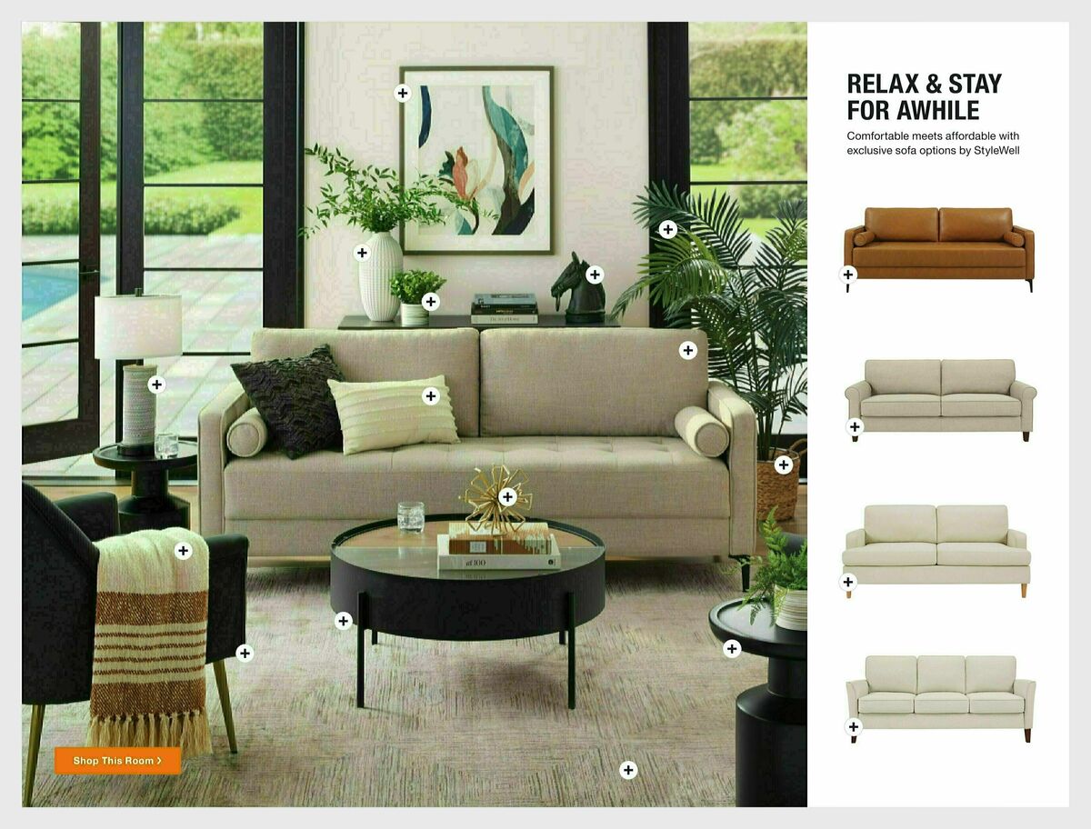 The Home Depot Home Decor Catalog – Late Summer Weekly Ad from June 10