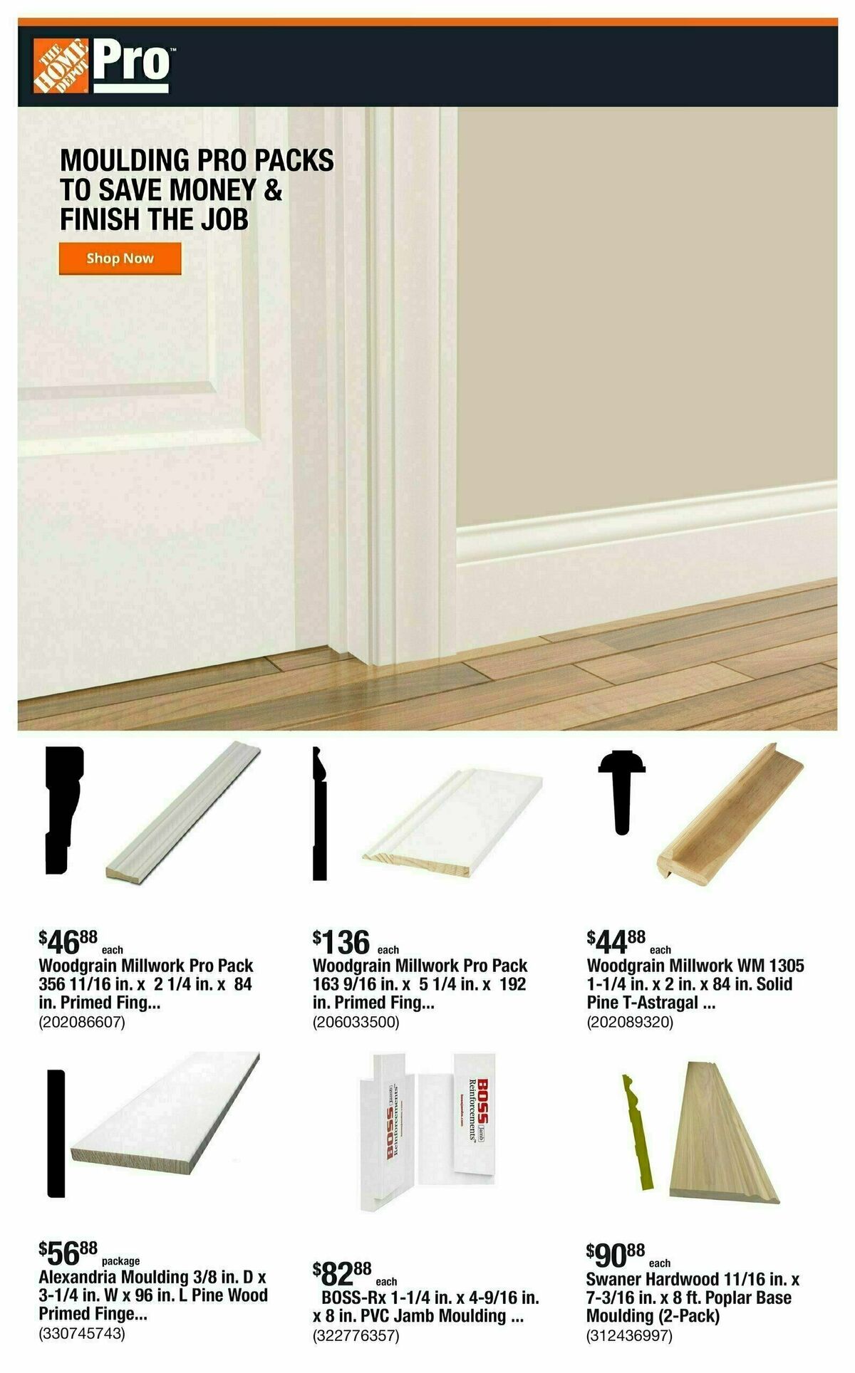 The Home Depot Pro Weekly Ad from June 17