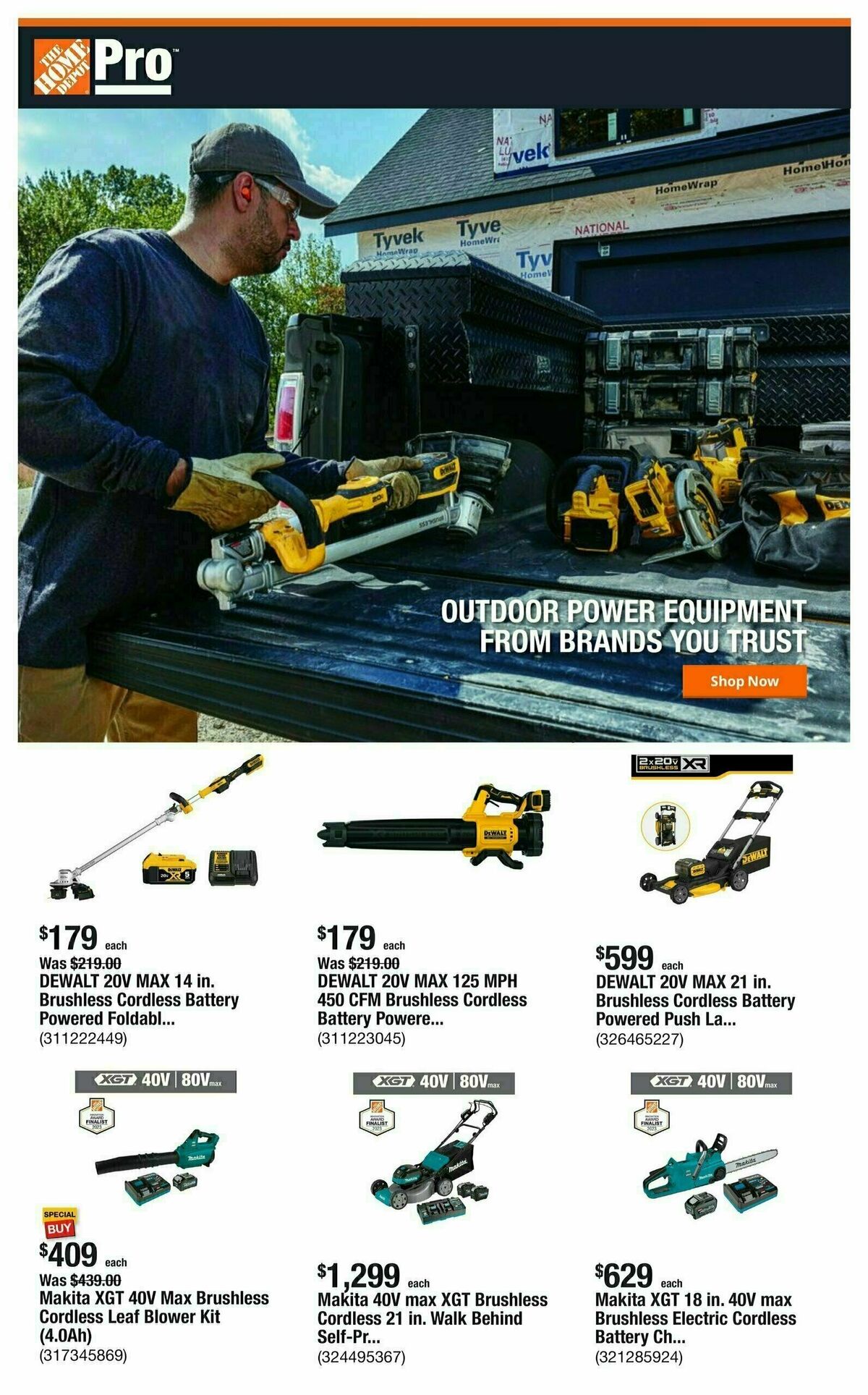 The Home Depot Weekly Ad from June 24