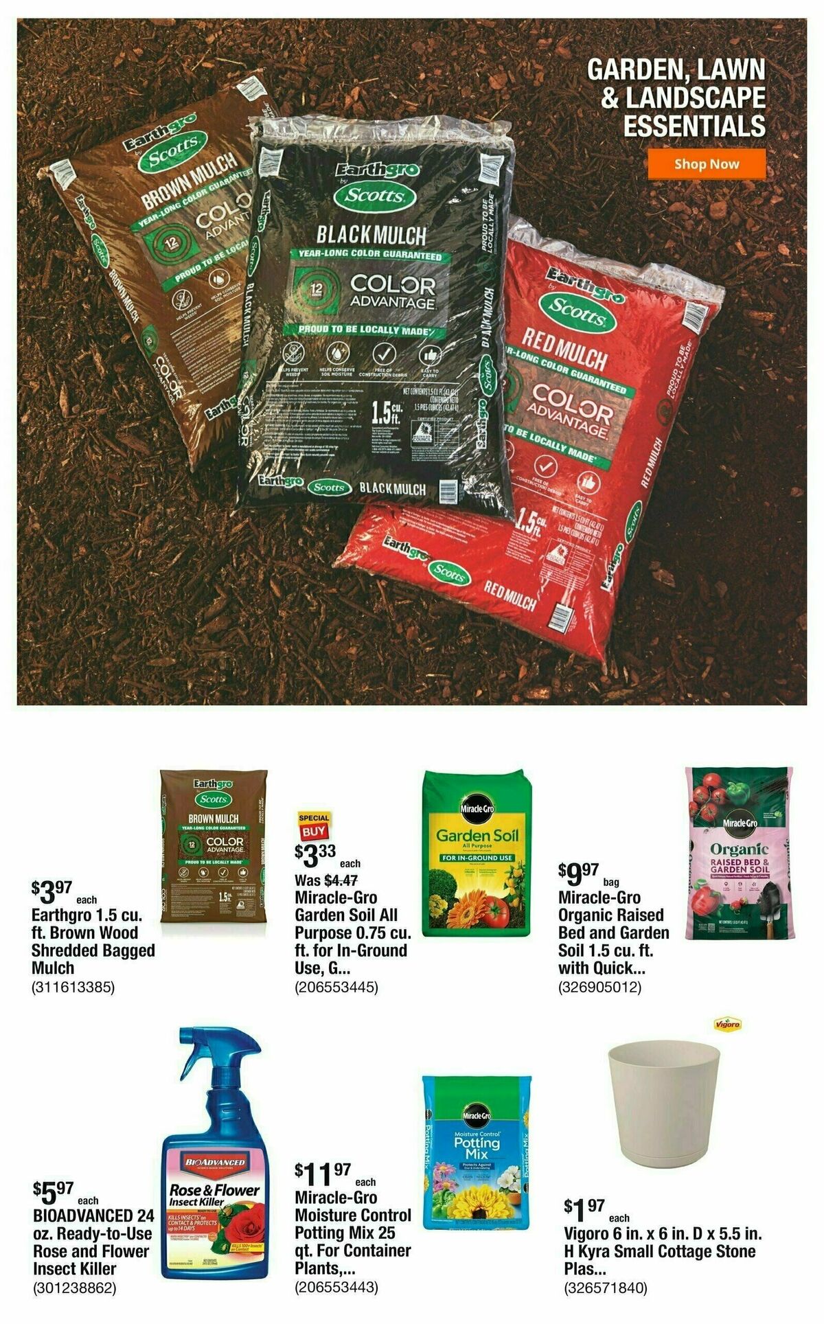 The Home Depot Weekly Ad from June 24