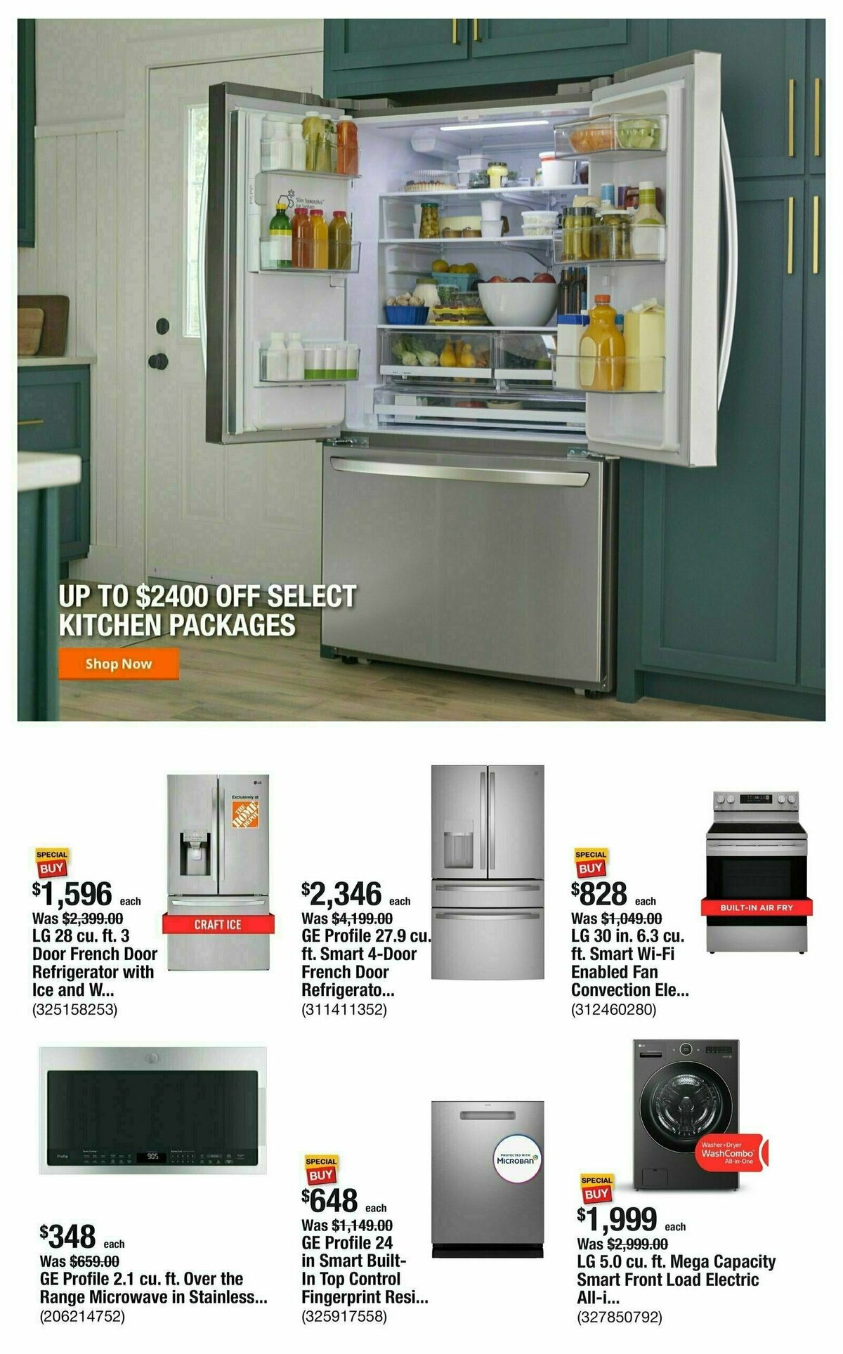 The Home Depot Weekly Ad from June 24