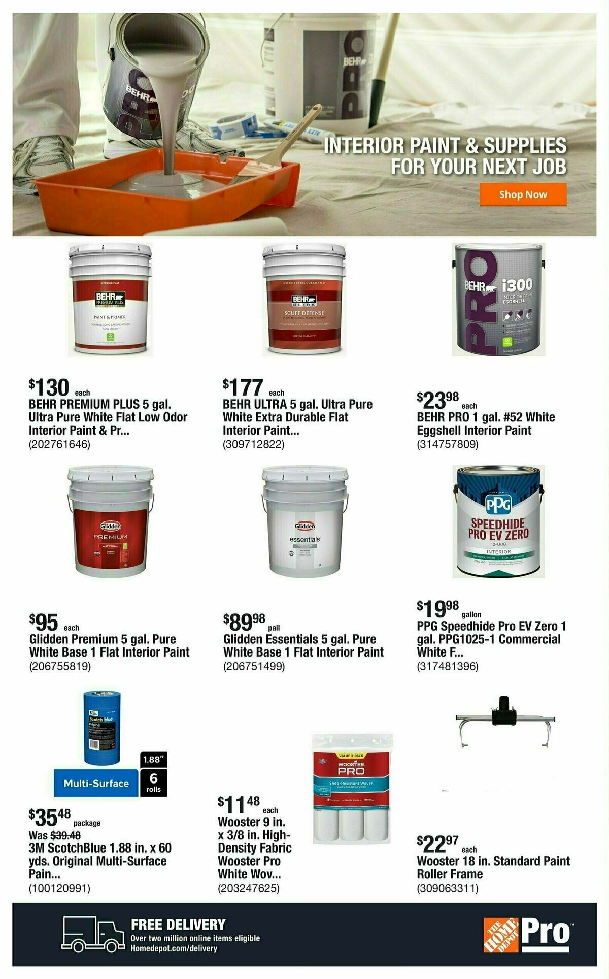 The Home Depot Weekly Ad from June 24