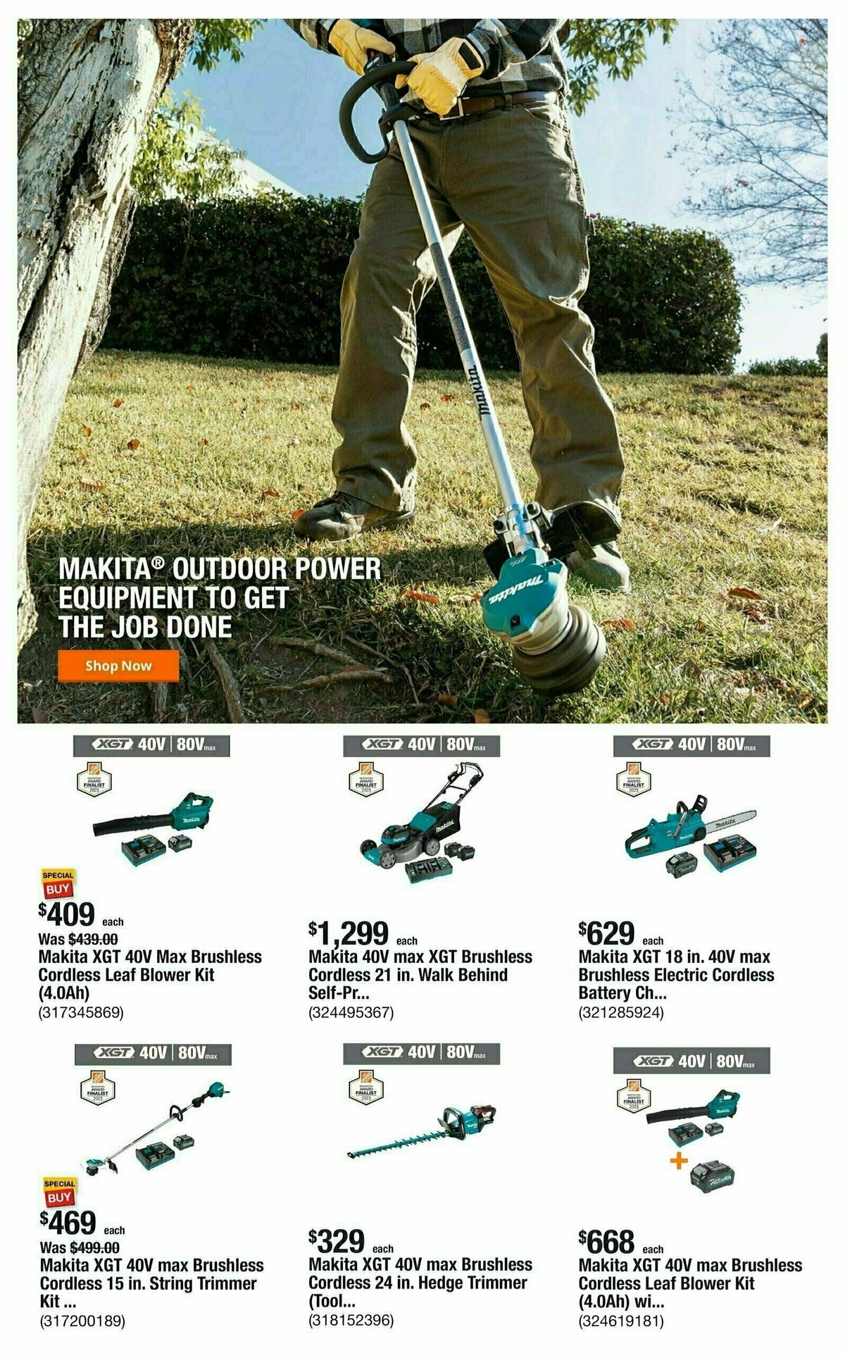 The Home Depot Weekly Ad from July 1