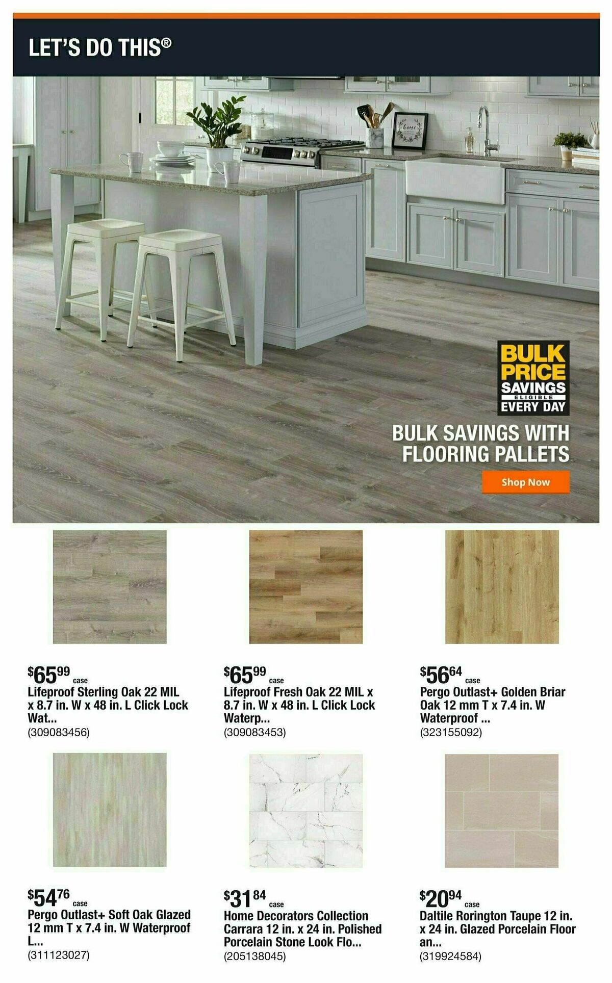 The Home Depot Weekly Ad from July 1