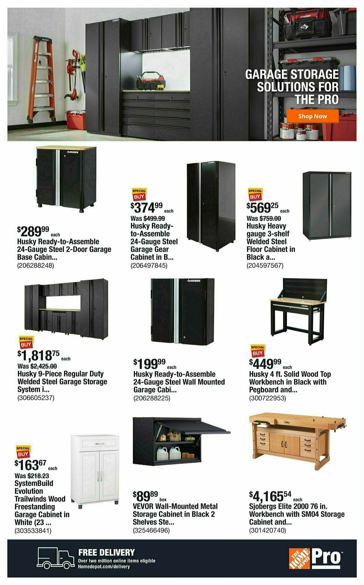 The Home Depot Weekly Ad from July 1