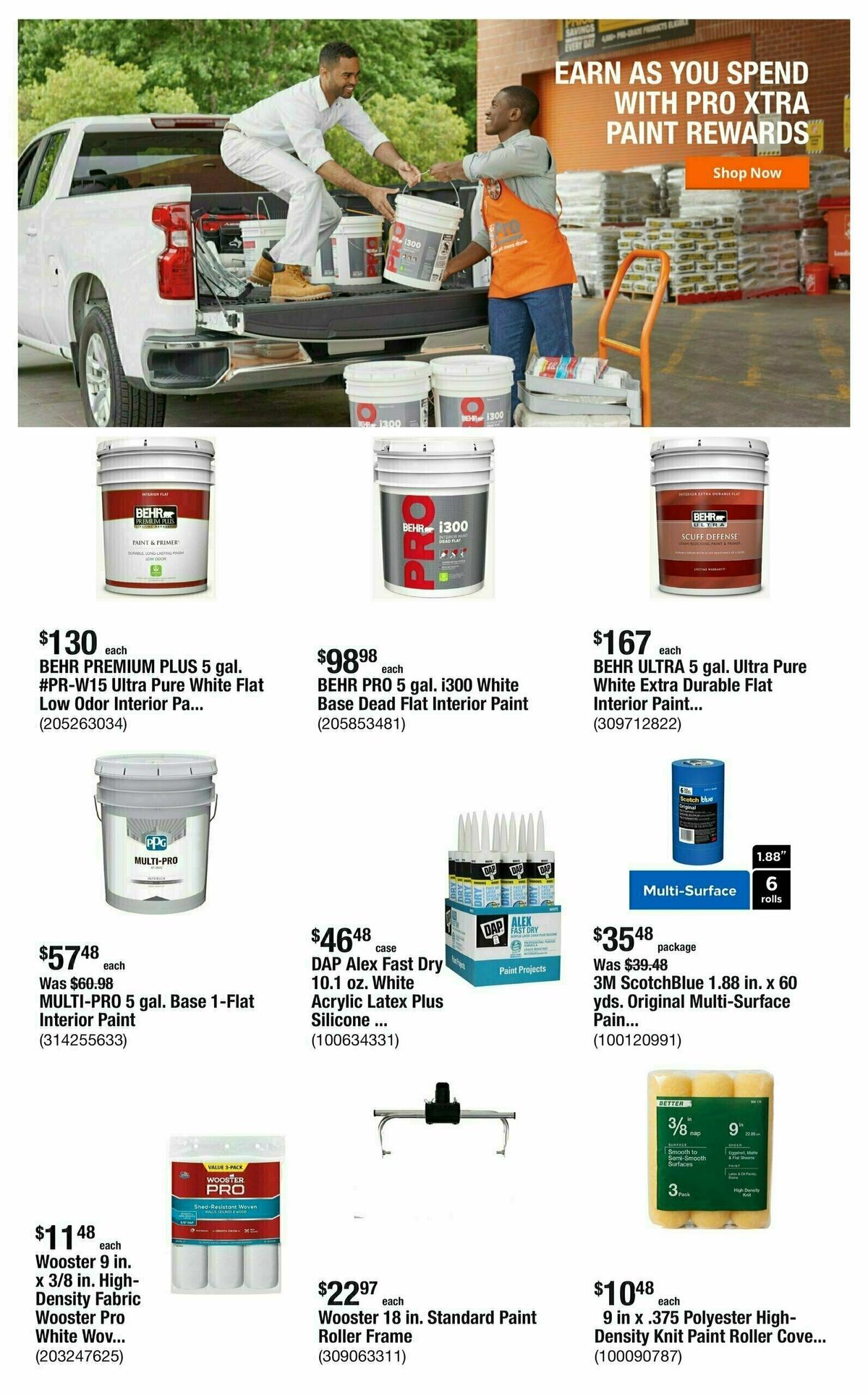 The Home Depot Weekly Ad from July 8