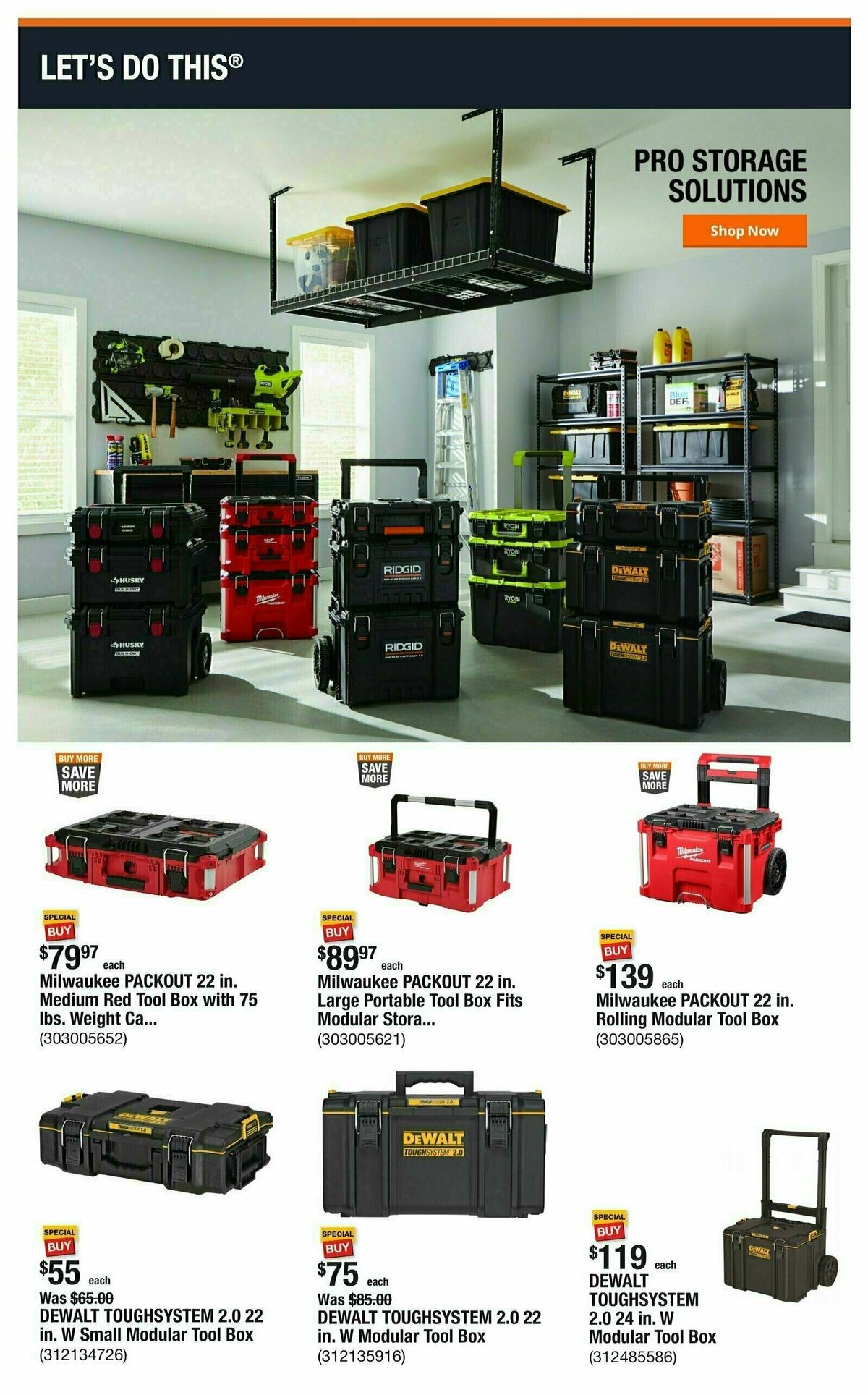 The Home Depot Weekly Ad from July 8