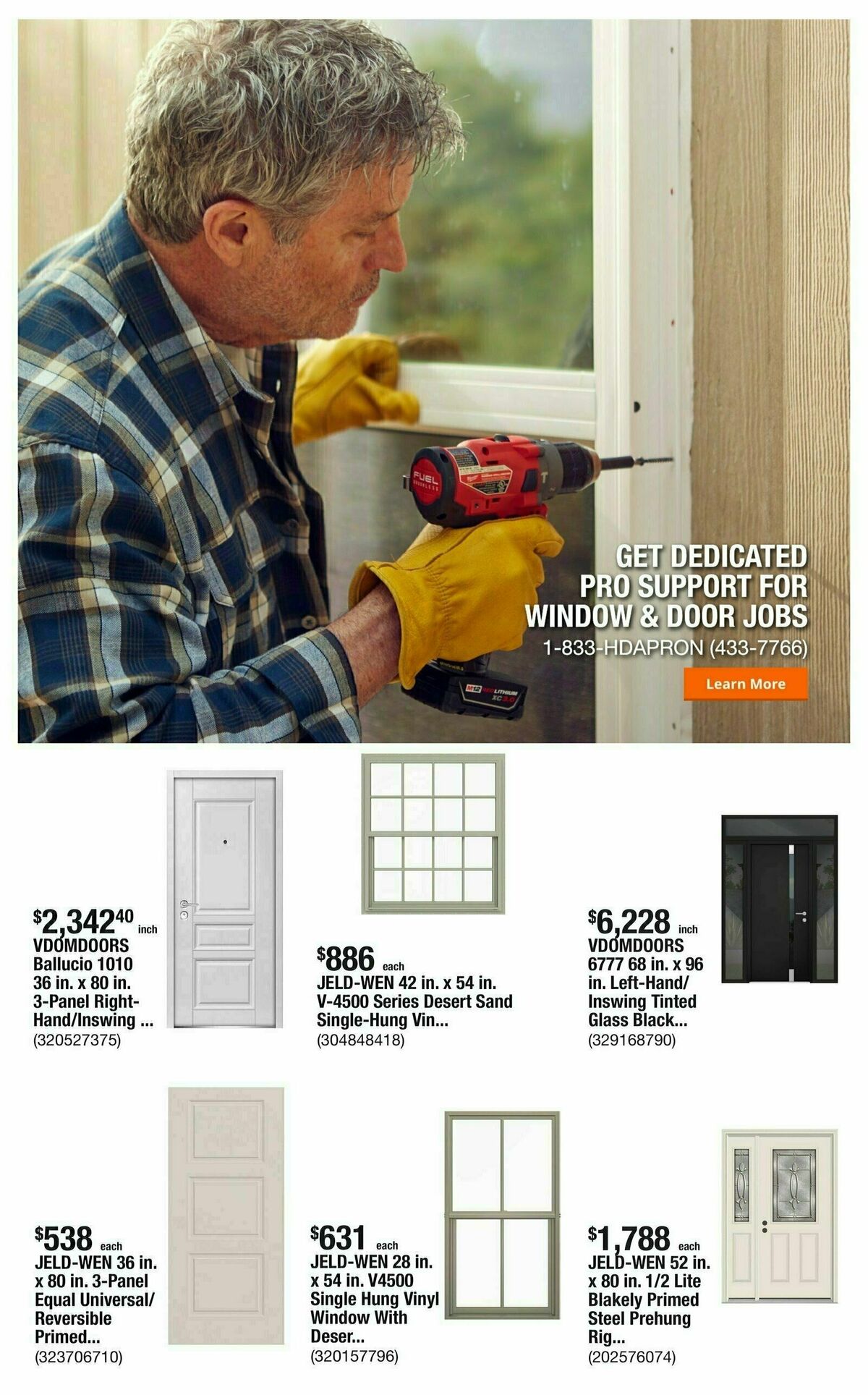 The Home Depot Weekly Ad from July 8