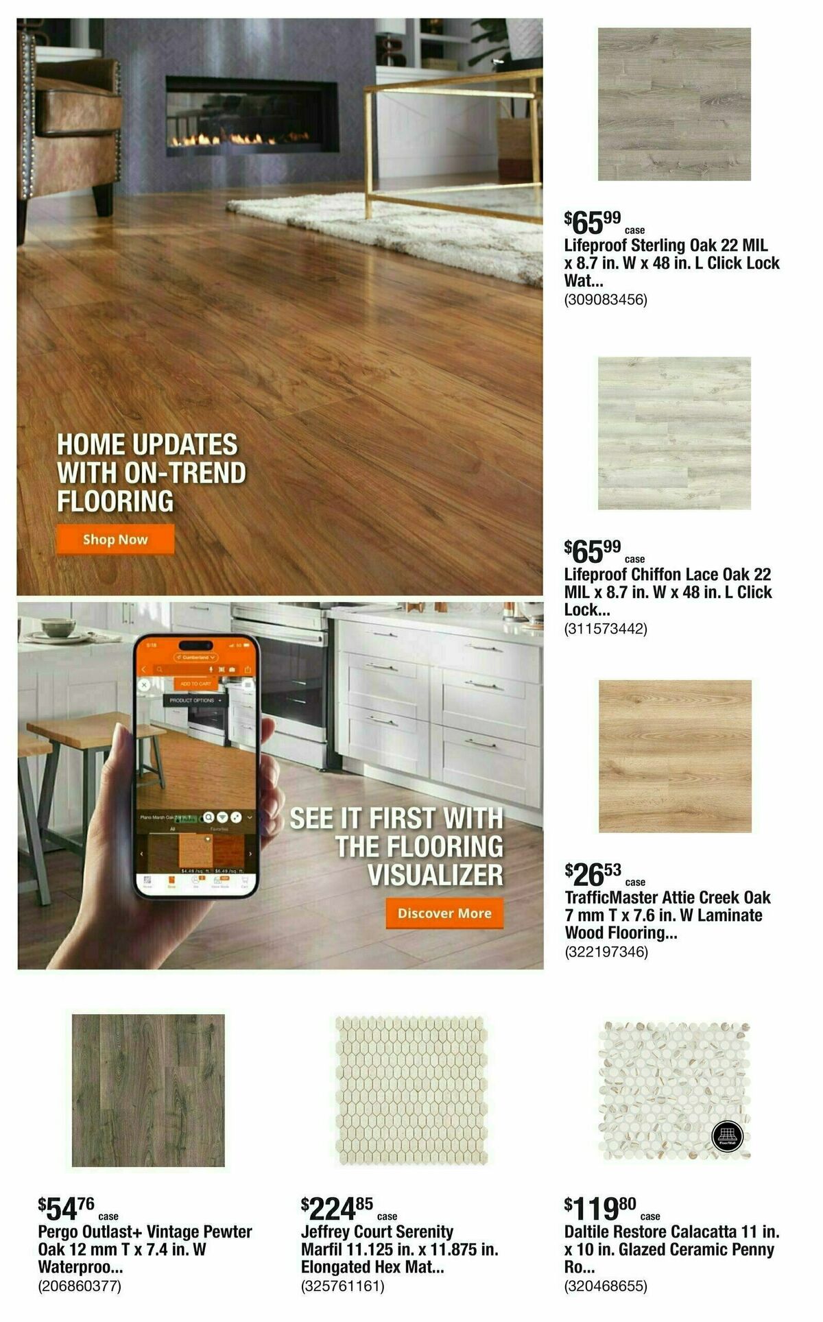 The Home Depot Weekly Ad from July 11