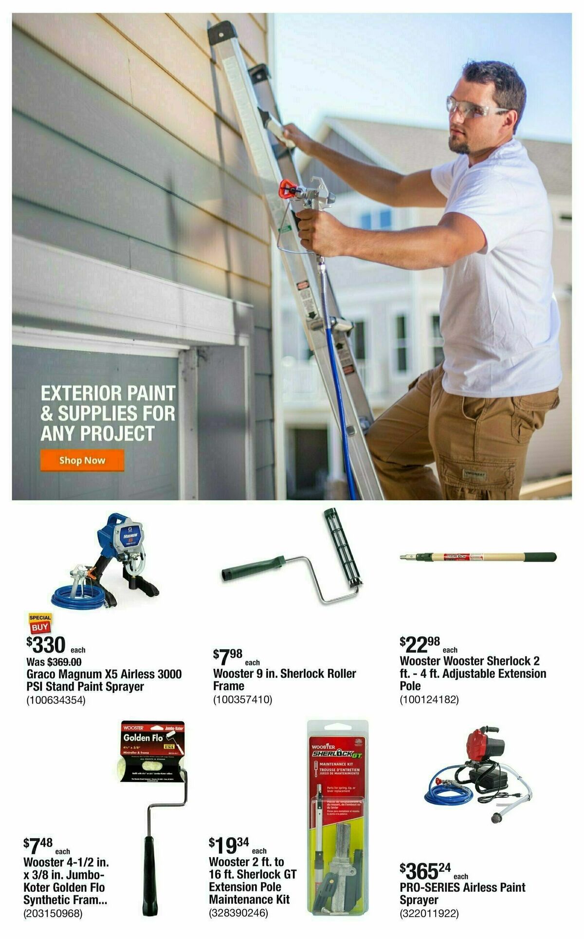 The Home Depot Weekly Ad from July 11