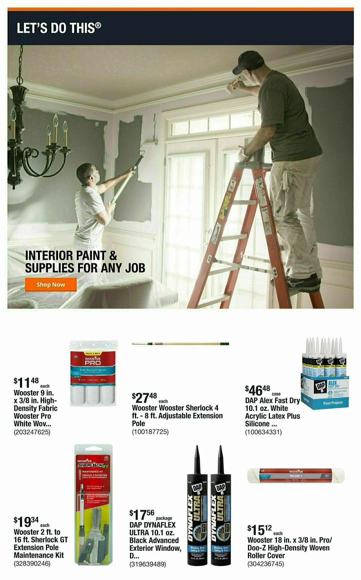 The Home Depot Pro Weekly Ad from July 15