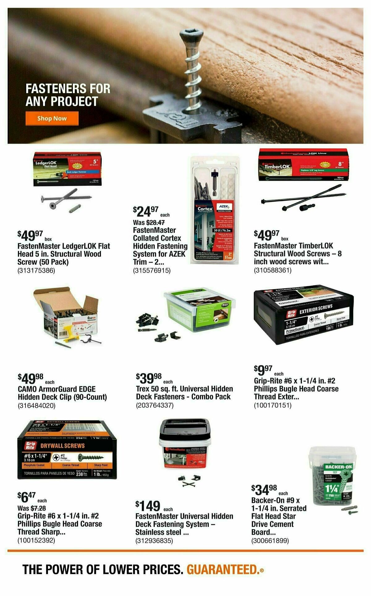 The Home Depot Weekly Ad from July 18