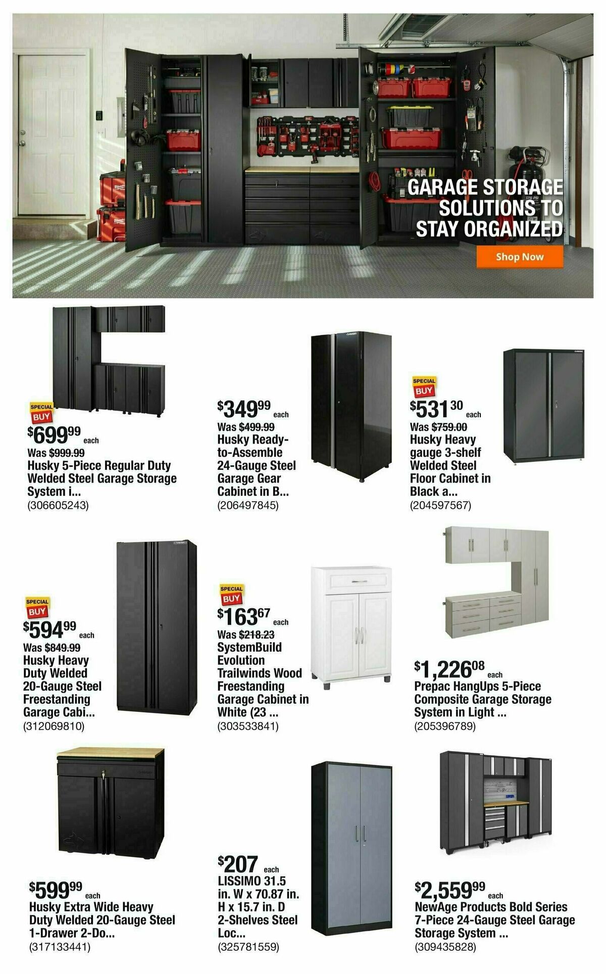 The Home Depot Weekly Ad from July 18