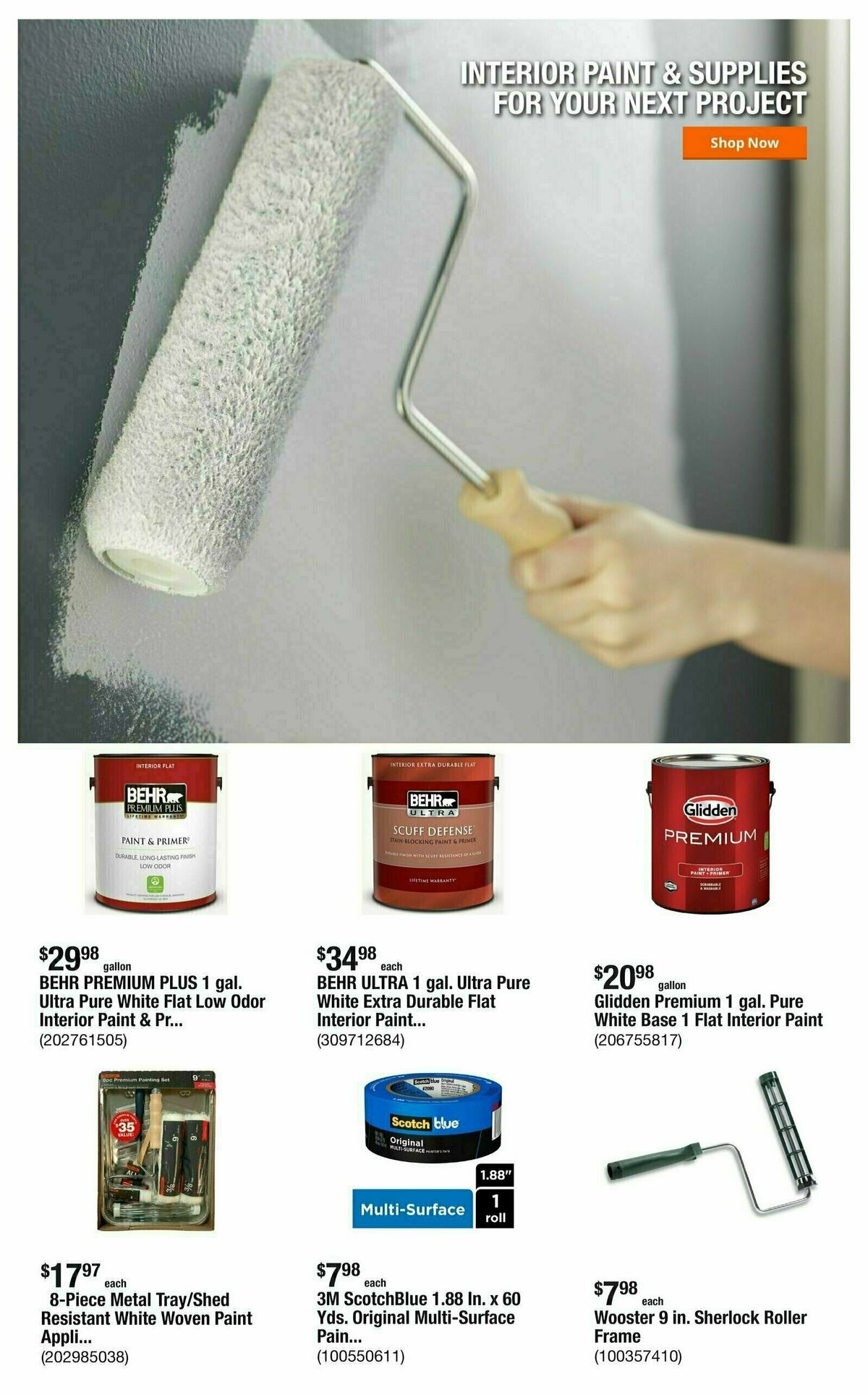 The Home Depot Weekly Ad from July 25