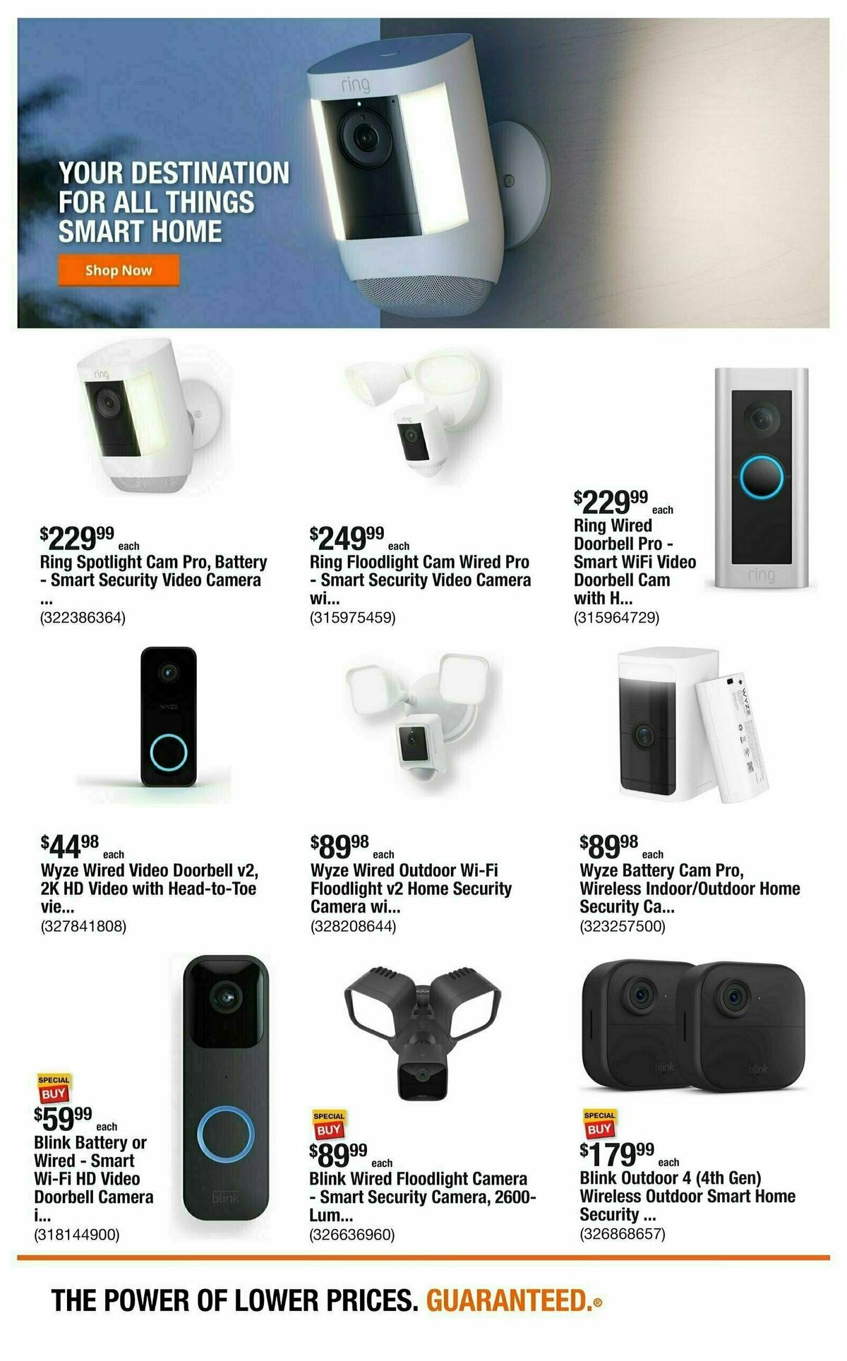 The Home Depot Weekly Ad from July 25