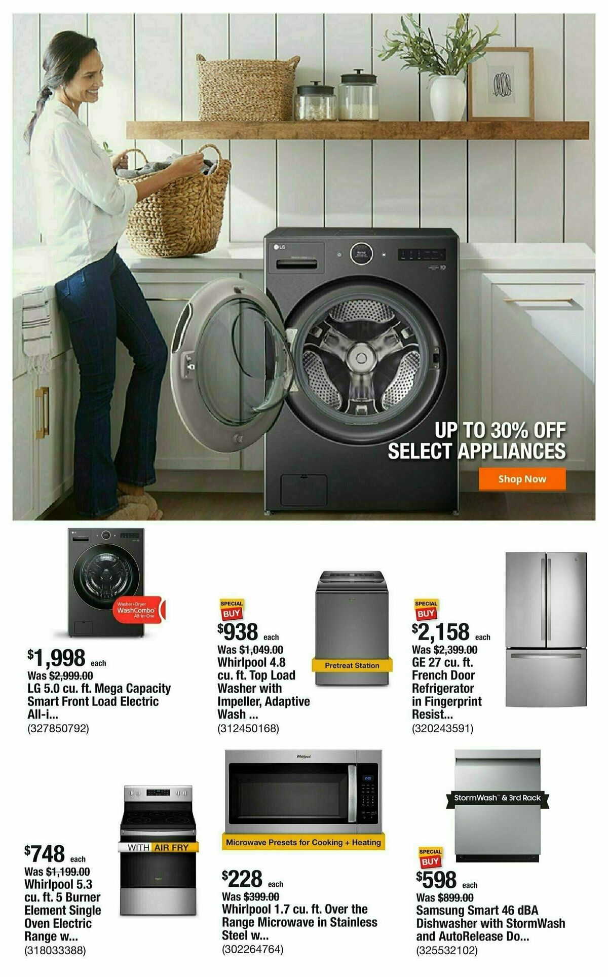 The Home Depot Weekly Ad from July 25