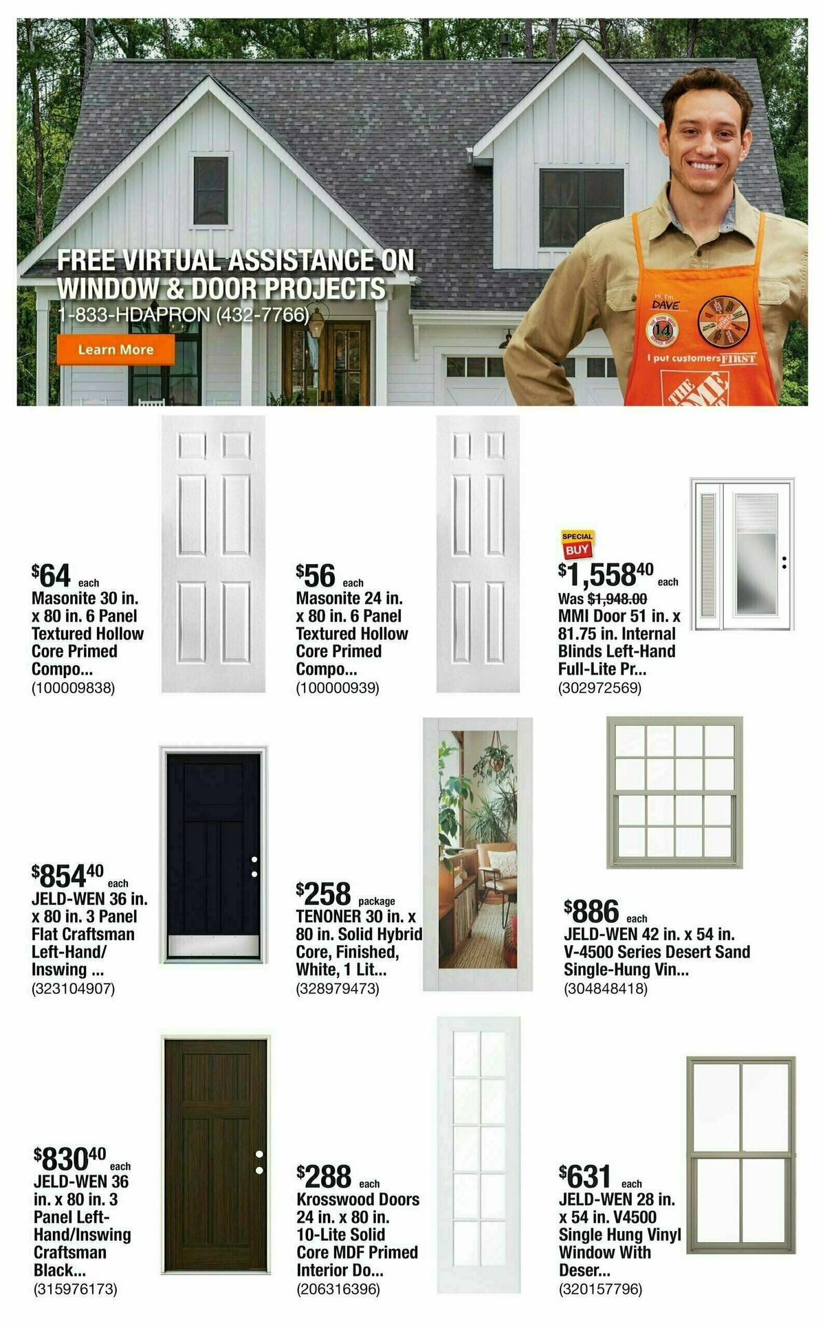 The Home Depot Weekly Ad from July 25