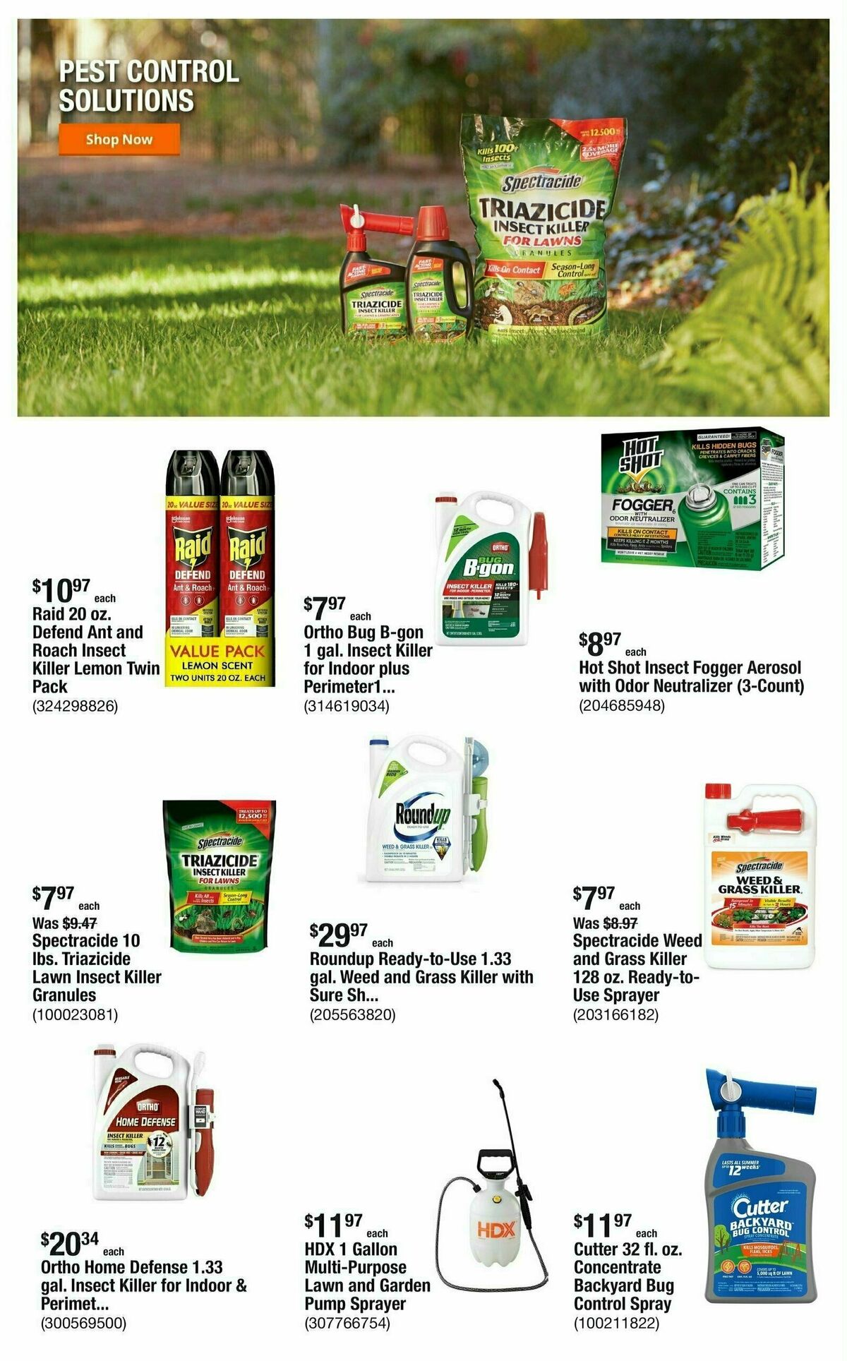 The Home Depot Weekly Ad from July 22