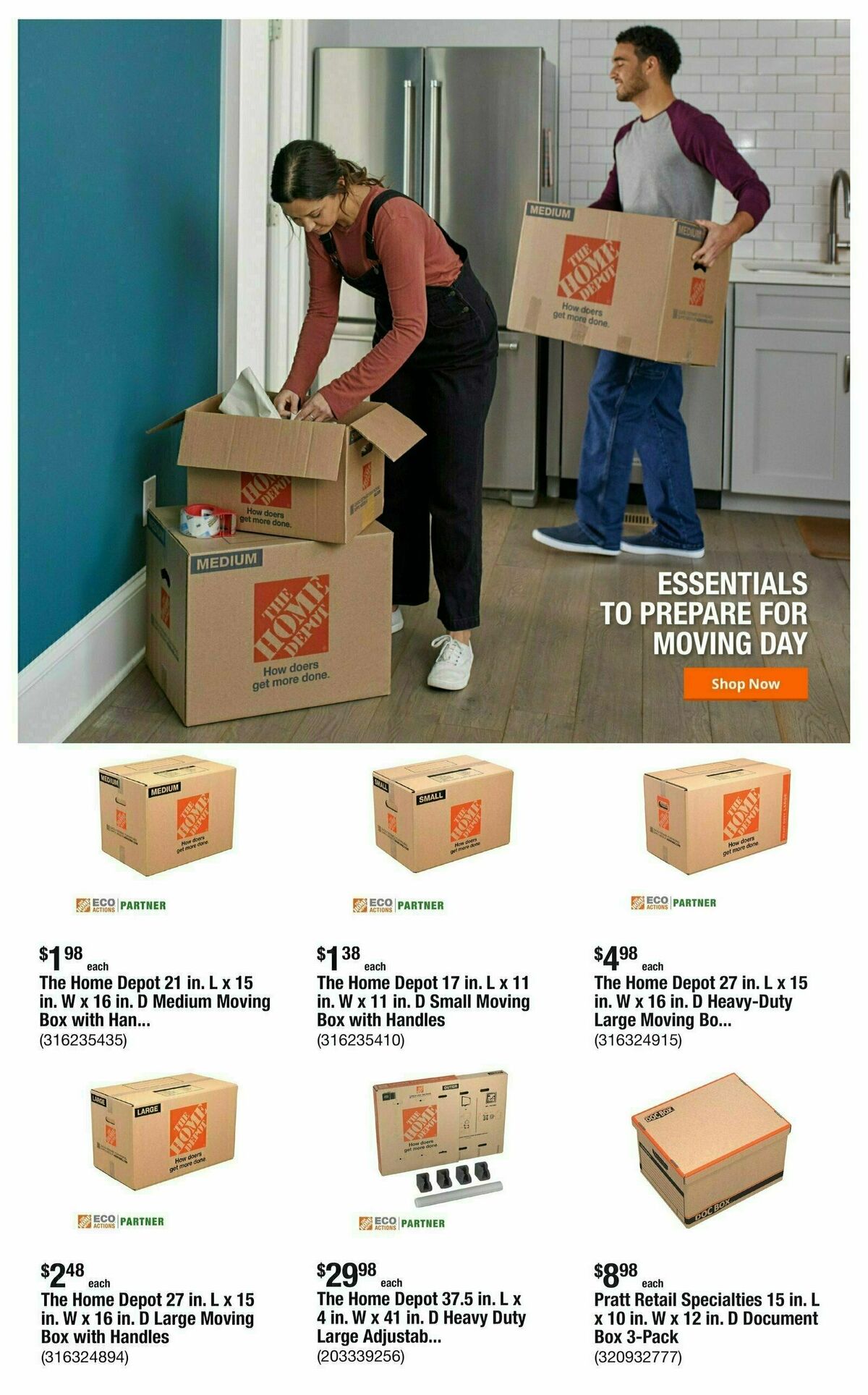 The Home Depot Weekly Ad from August 1