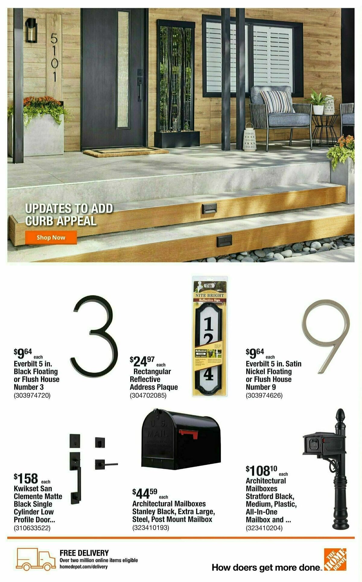 The Home Depot Weekly Ad from August 1