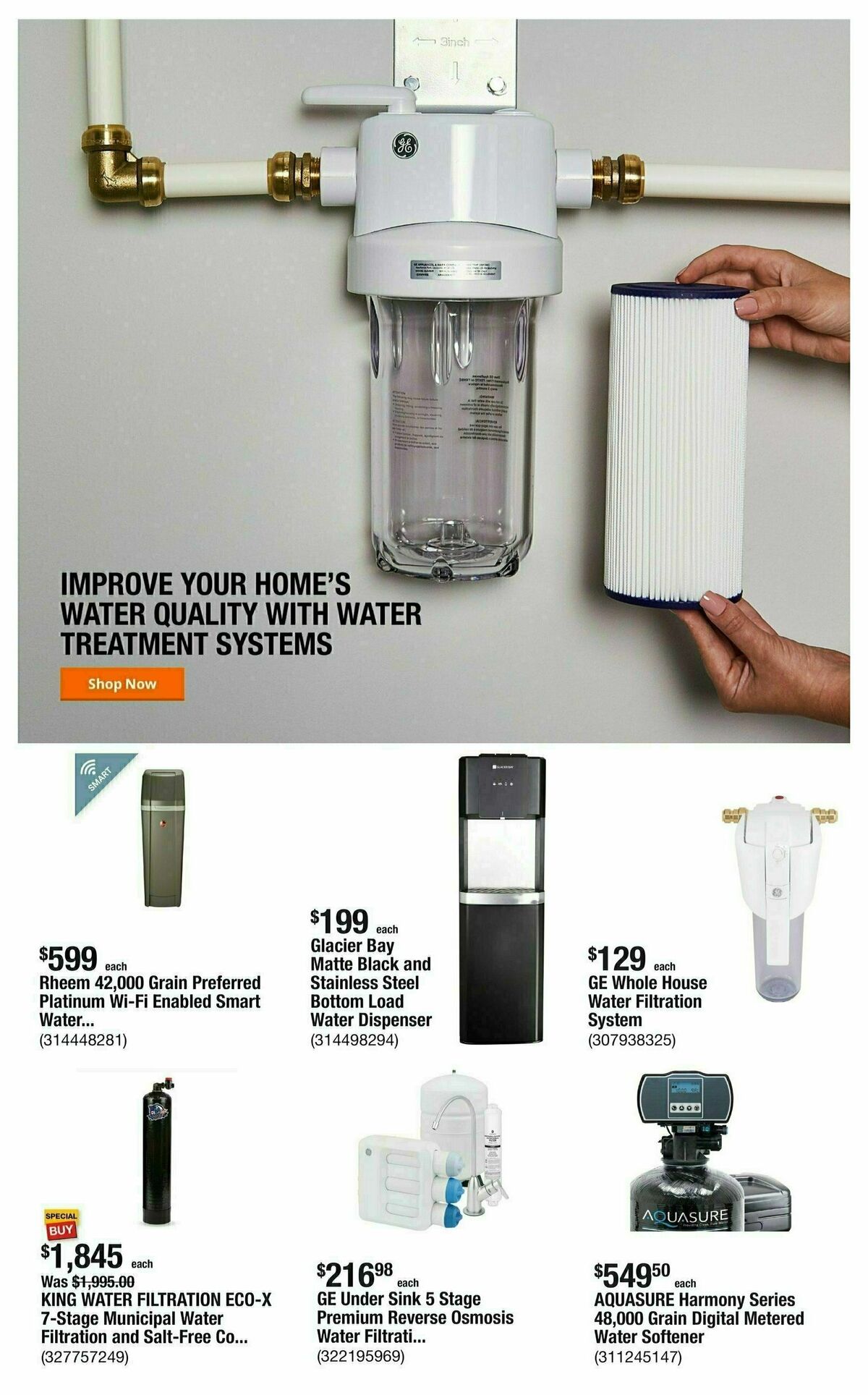 The Home Depot Weekly Ad from August 8