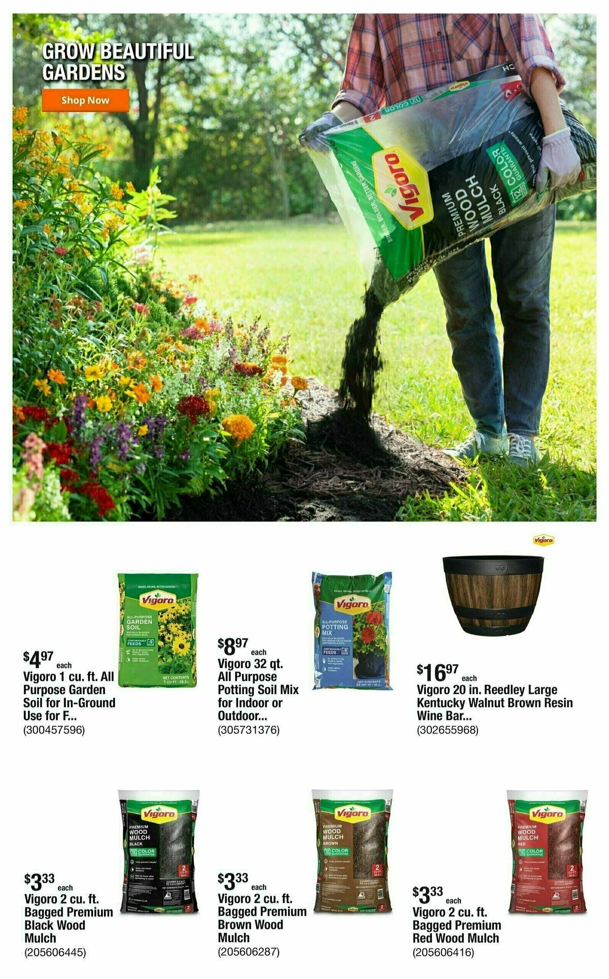 The Home Depot Weekly Ad from August 8