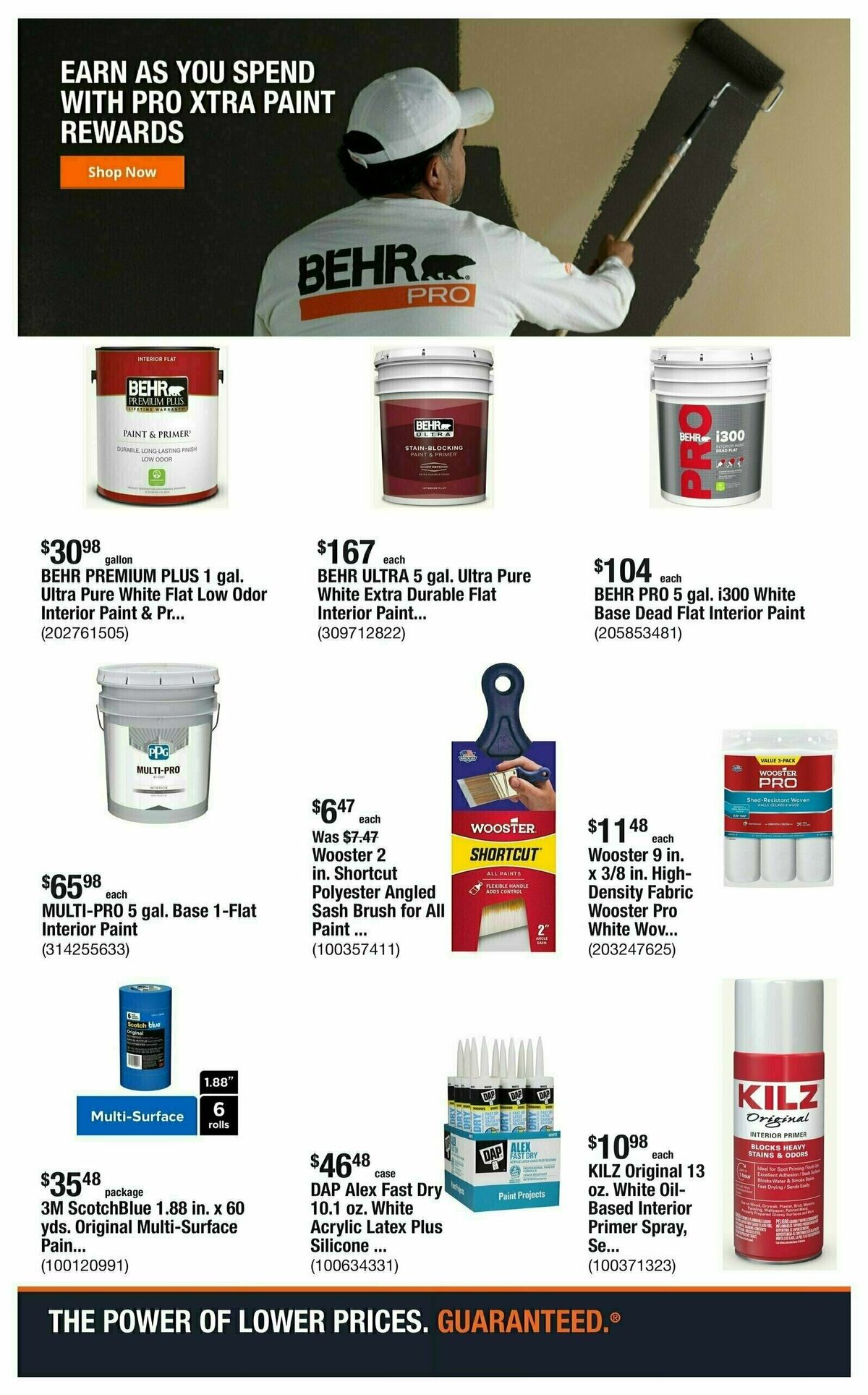 The Home Depot Weekly Ad from August 19