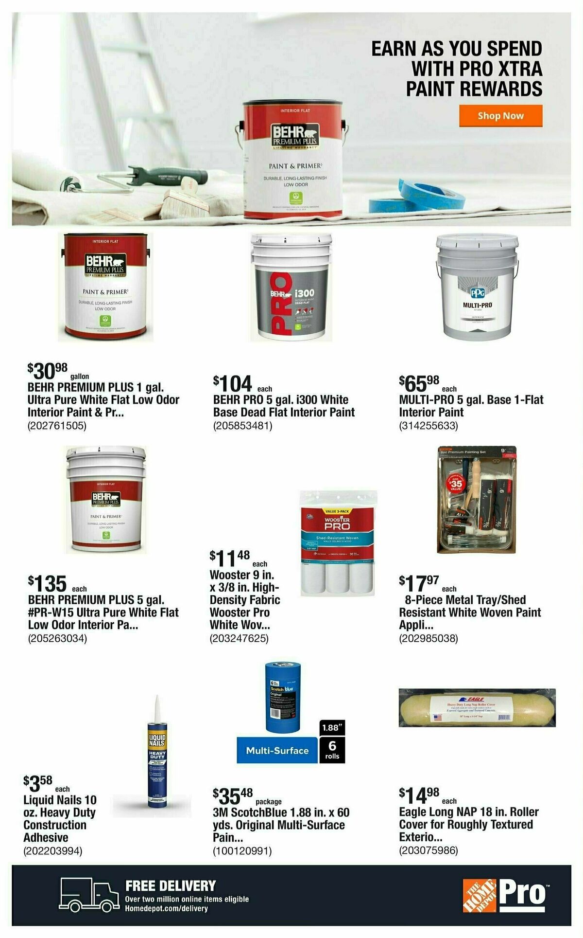 The Home Depot Weekly Ad from September 2