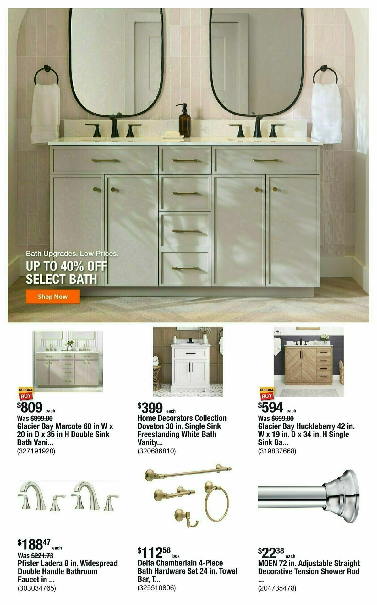 The Home Depot Weekly Ad from September 5