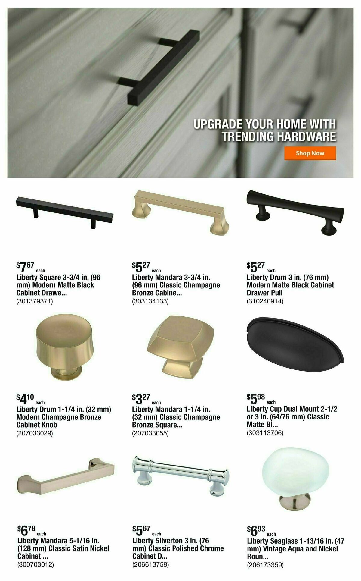 The Home Depot Weekly Ad from September 5