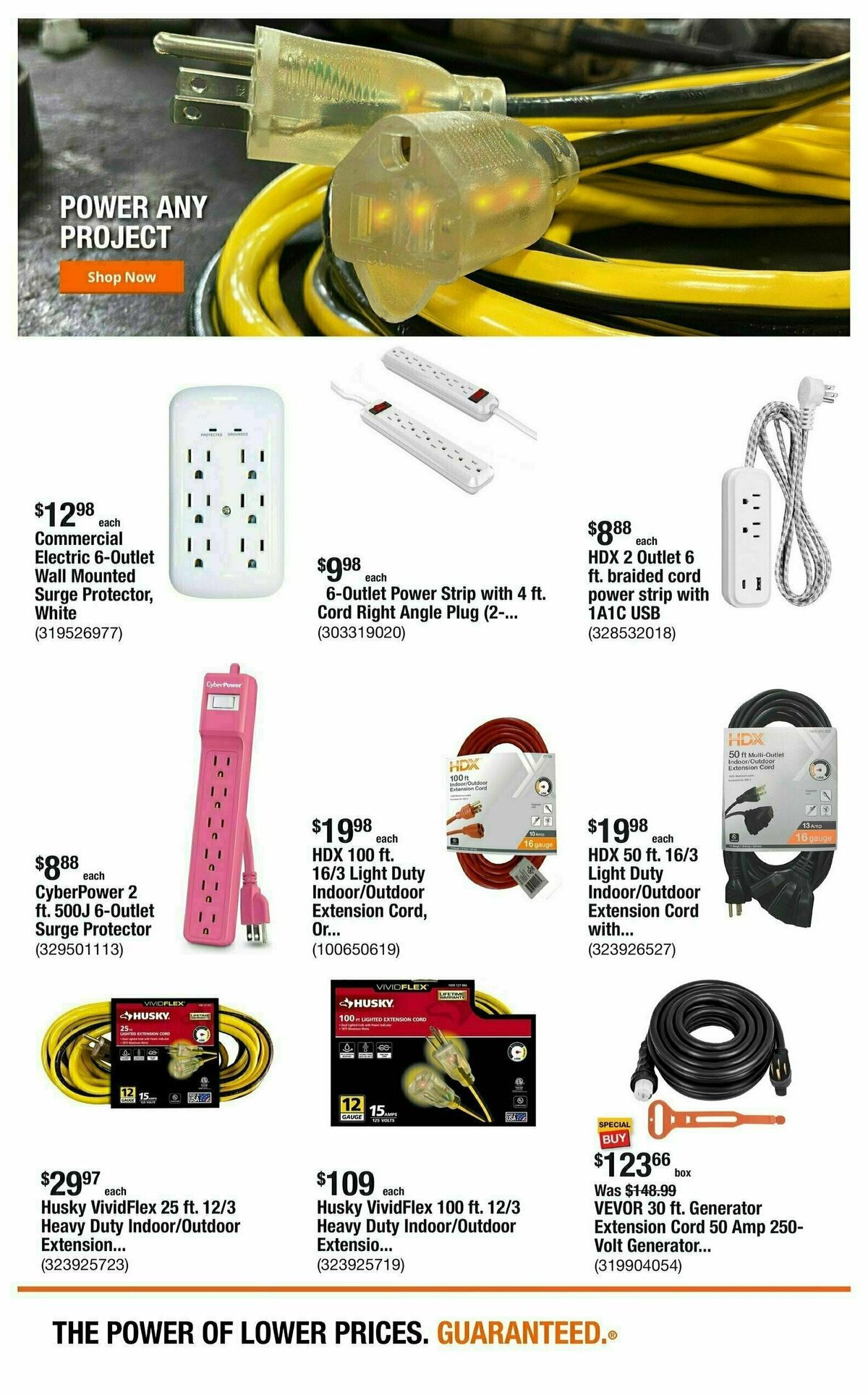 The Home Depot Weekly Ad from September 5