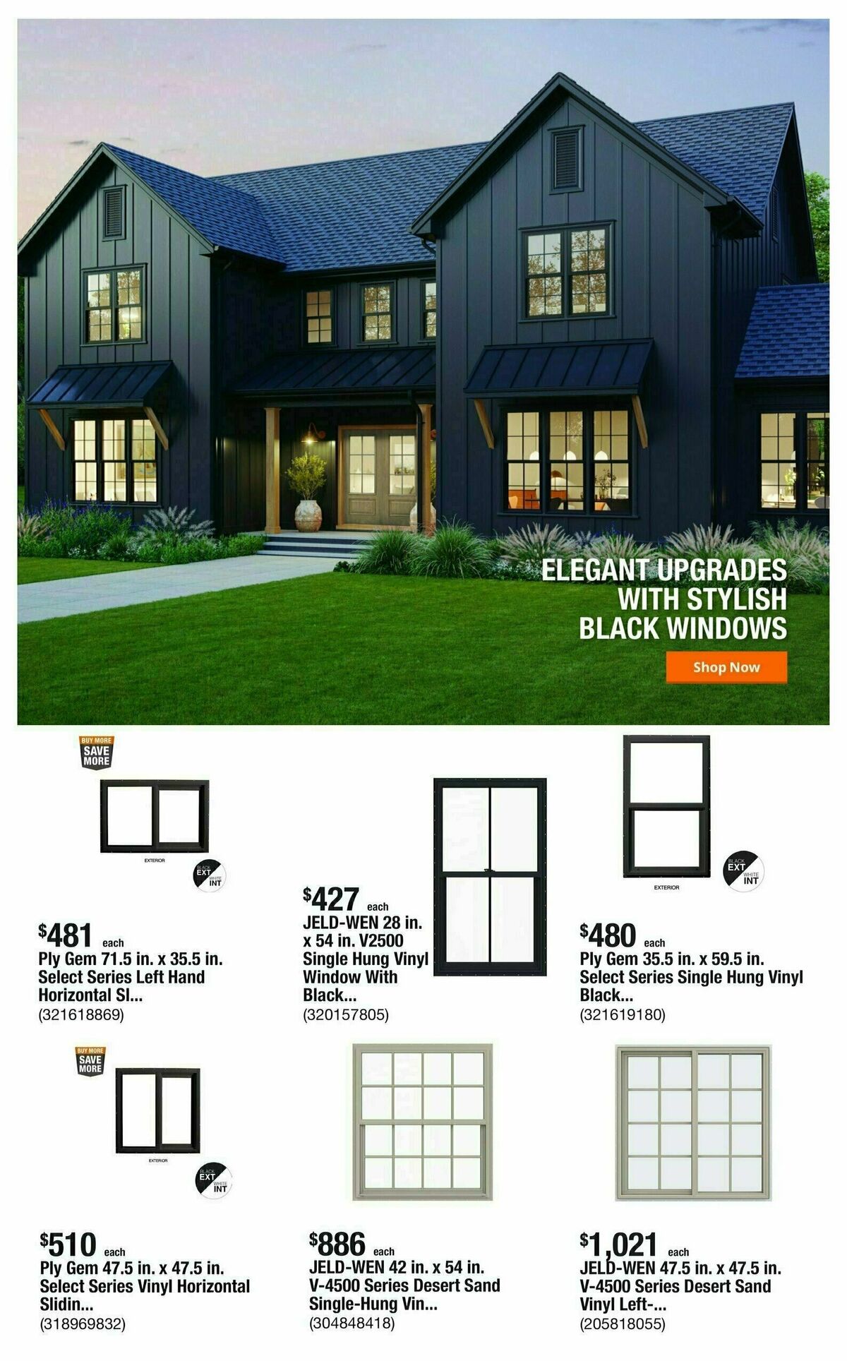 The Home Depot Weekly Ad from September 5