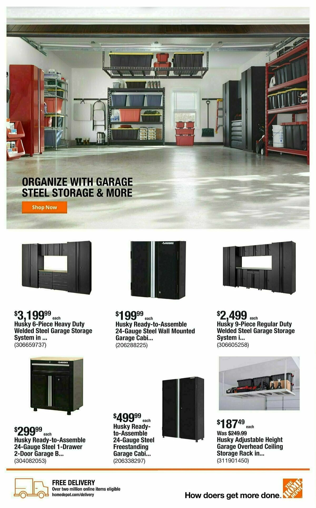 The Home Depot Weekly Ad from September 5