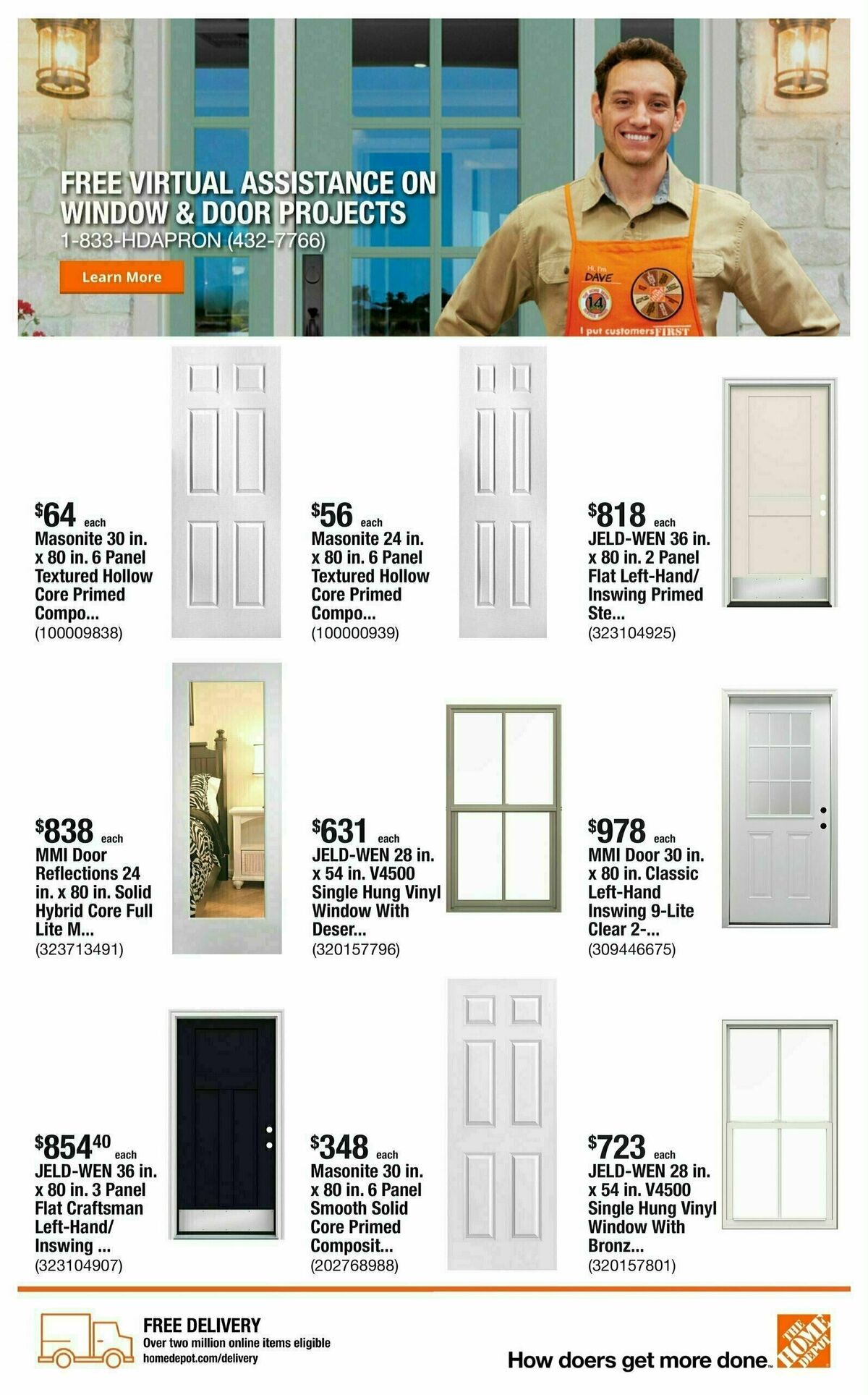 The Home Depot Weekly Ad from September 12