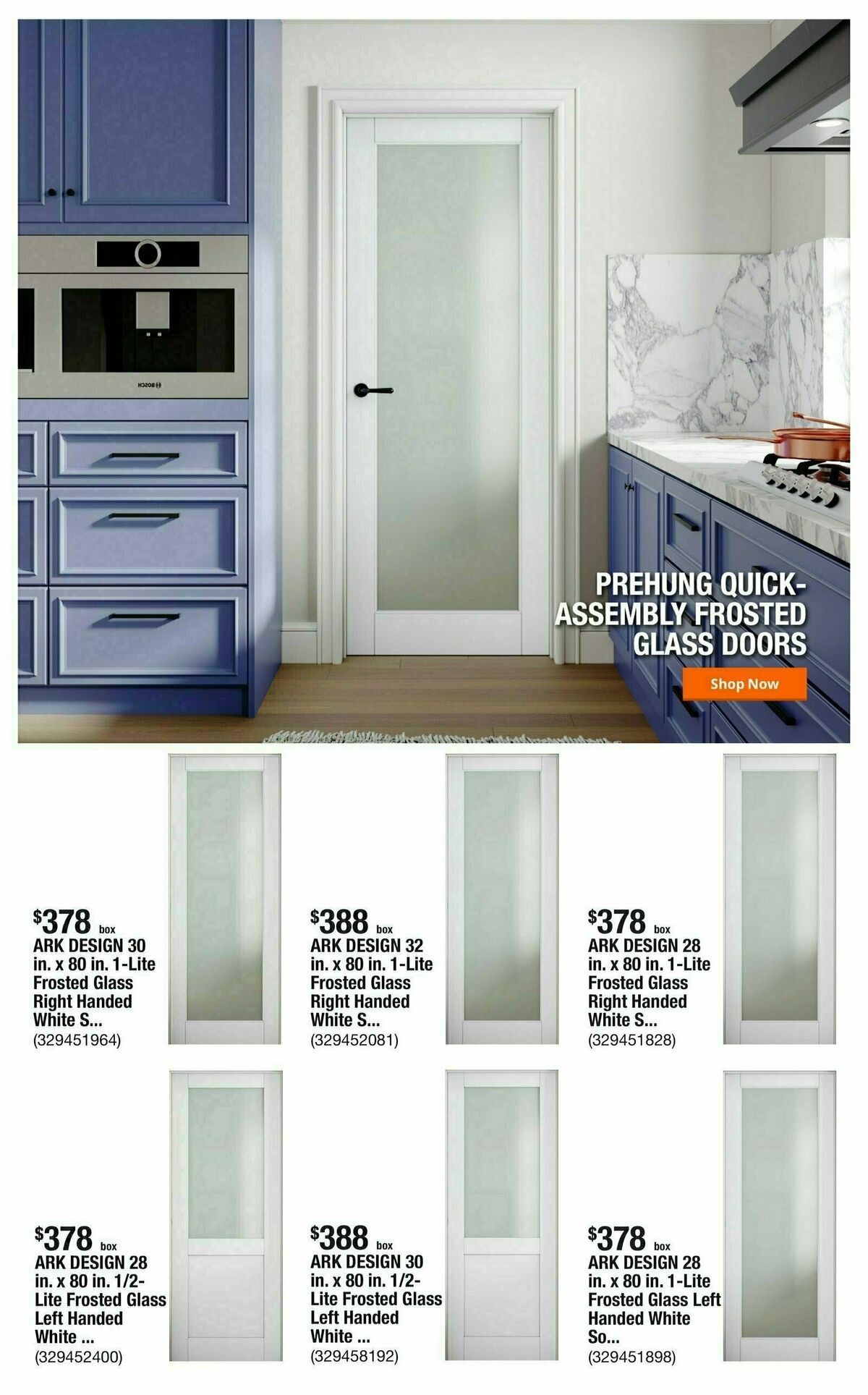 The Home Depot Weekly Ad from September 16