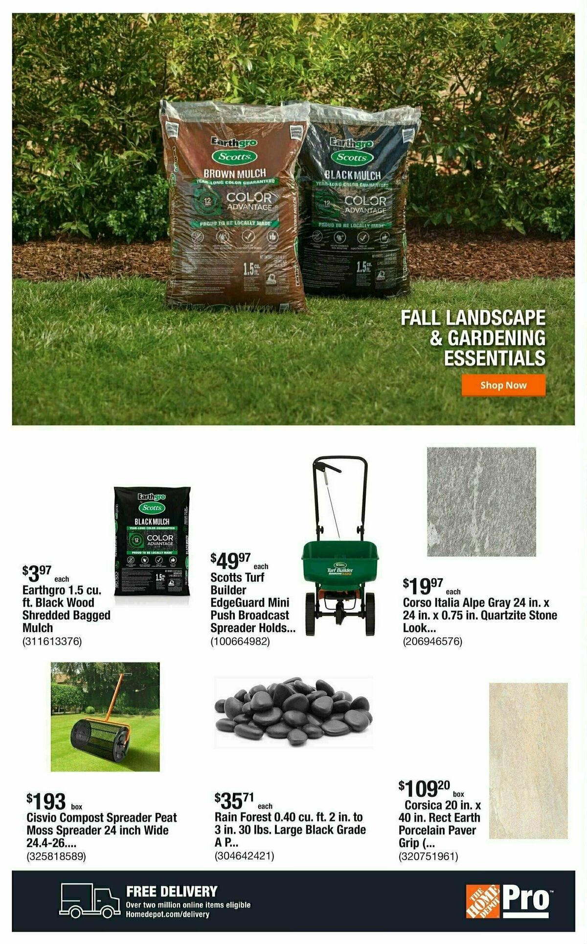 The Home Depot Weekly Ad from September 16