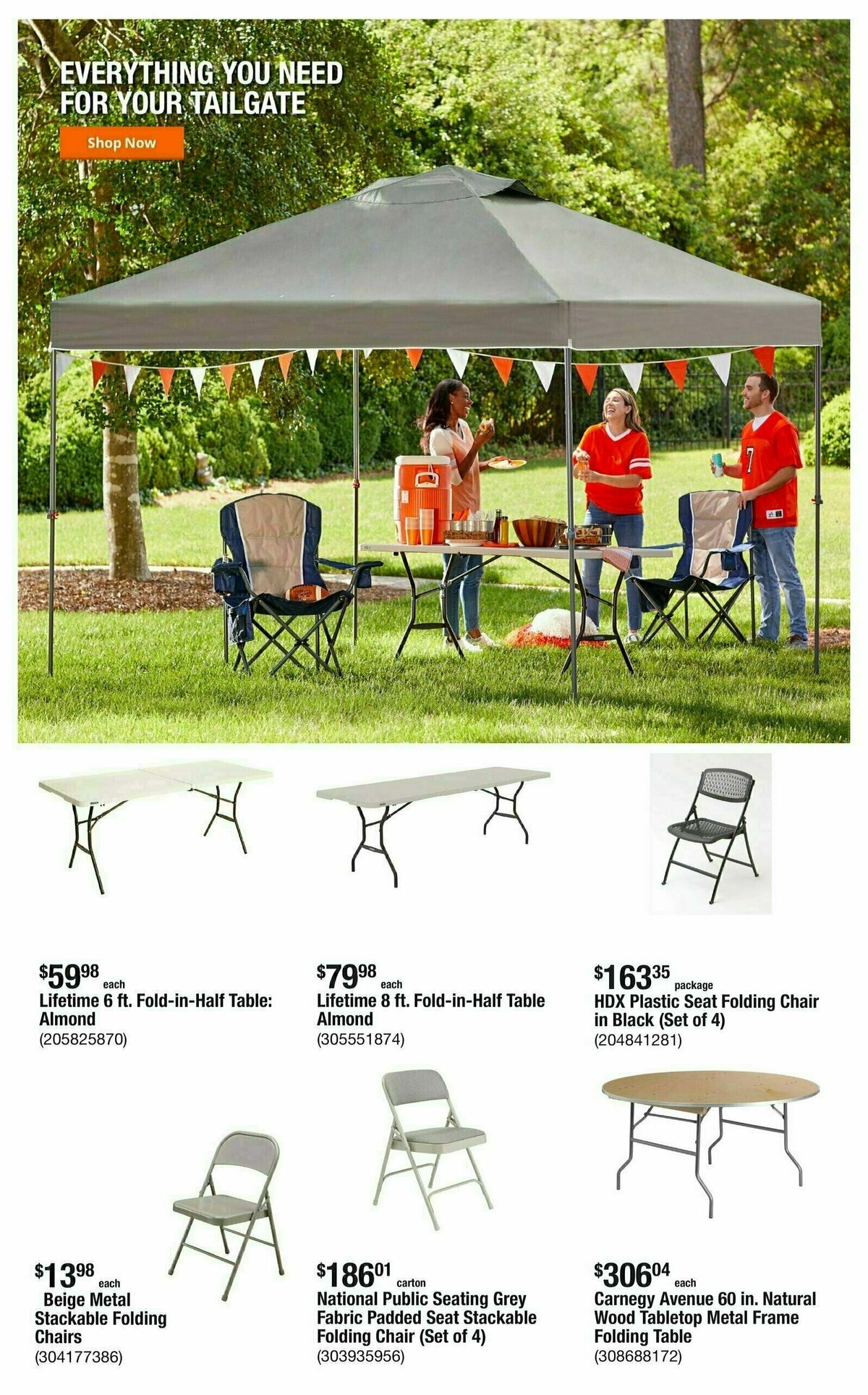 The Home Depot Weekly Ad from September 19