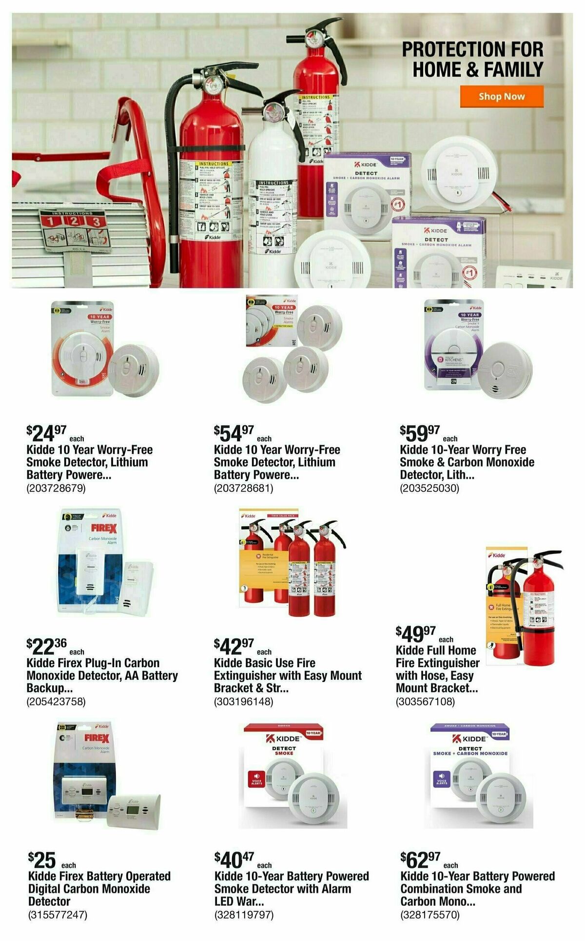 The Home Depot Weekly Ad from September 19