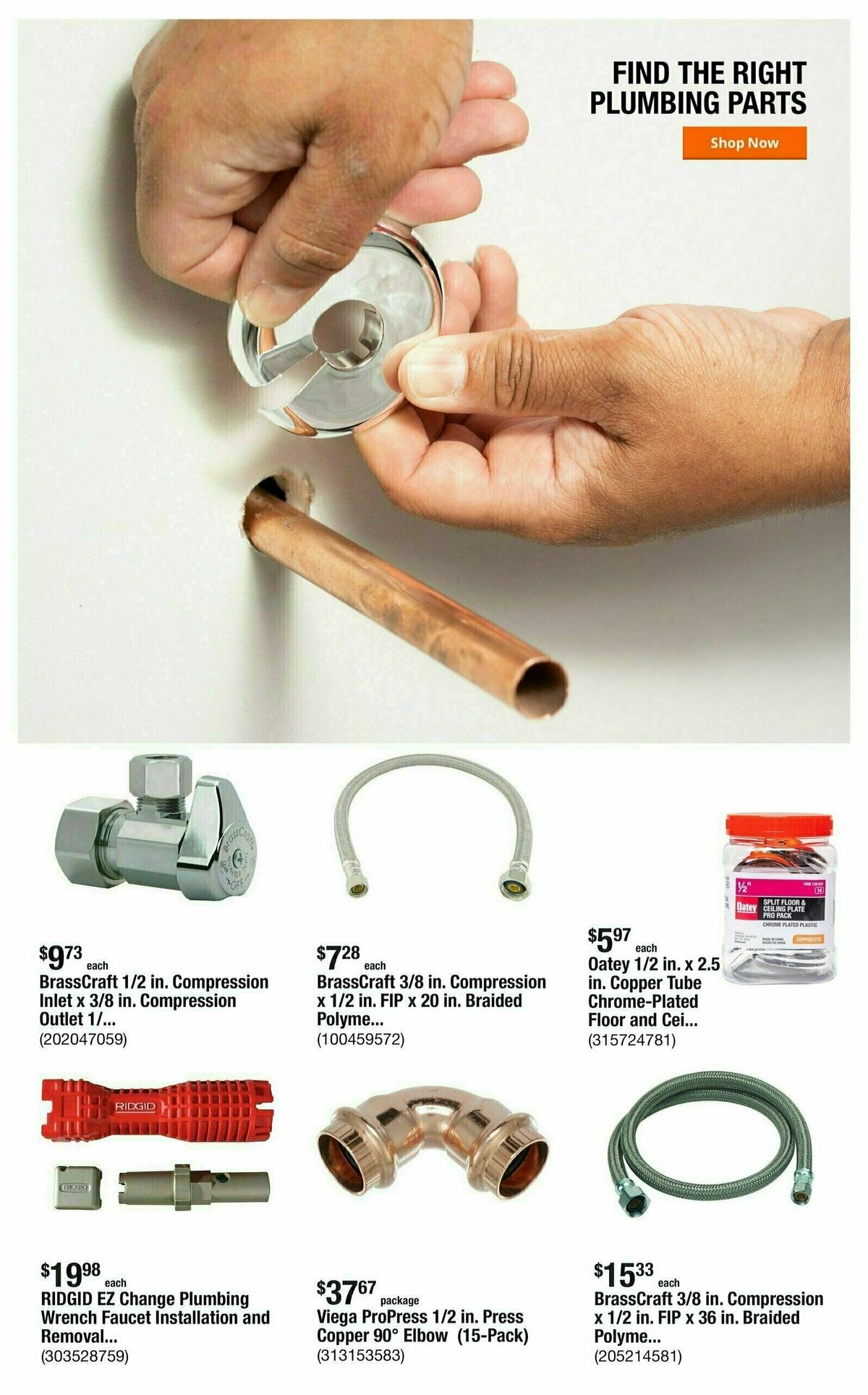 The Home Depot Weekly Ad from September 23