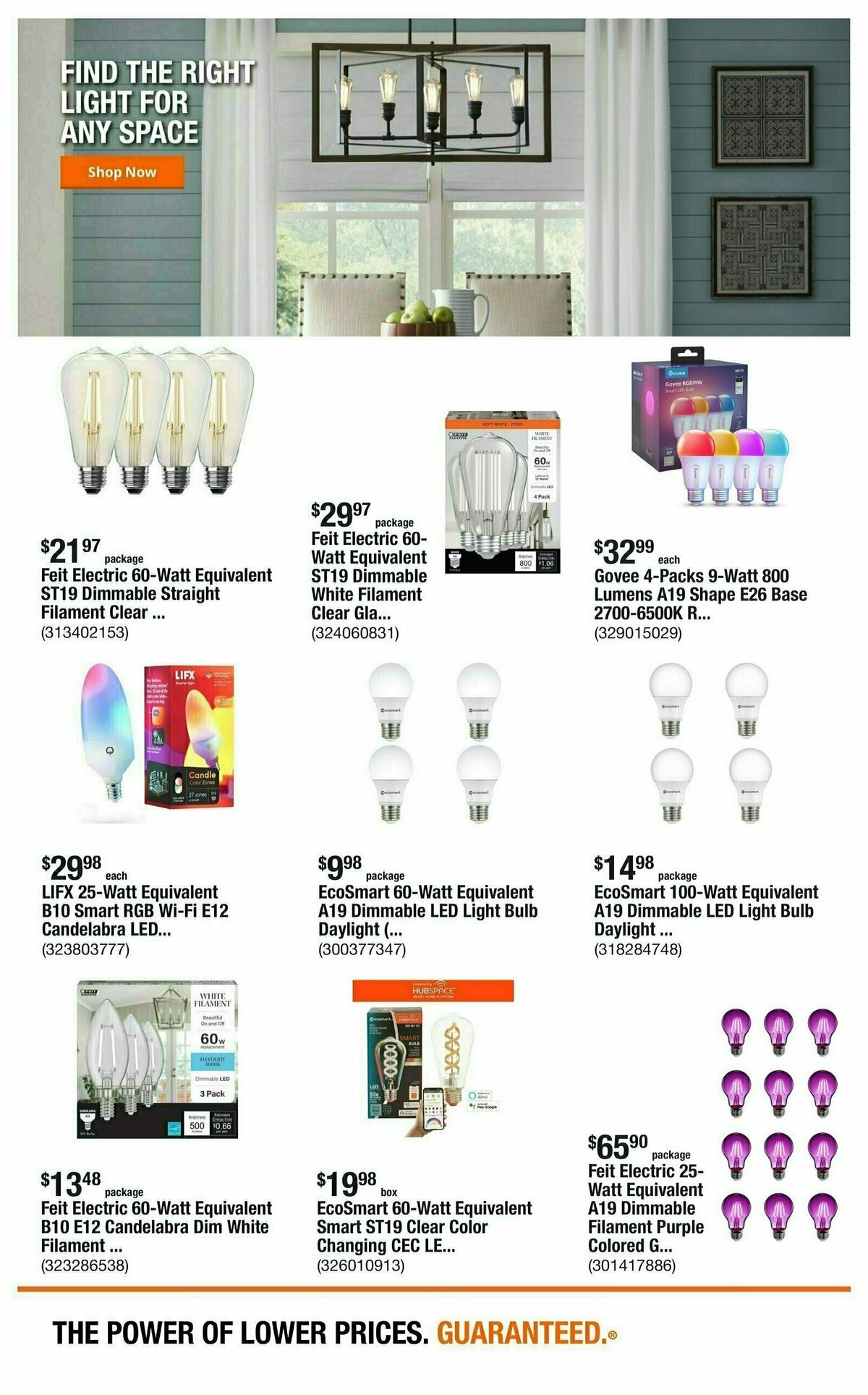 The Home Depot Weekly Ad from September 26