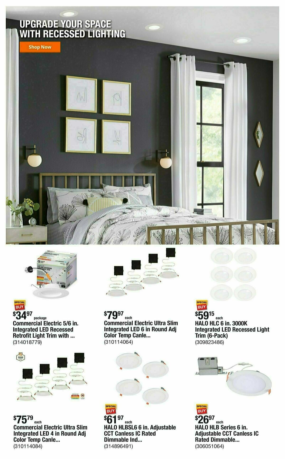 The Home Depot Weekly Ad from September 26