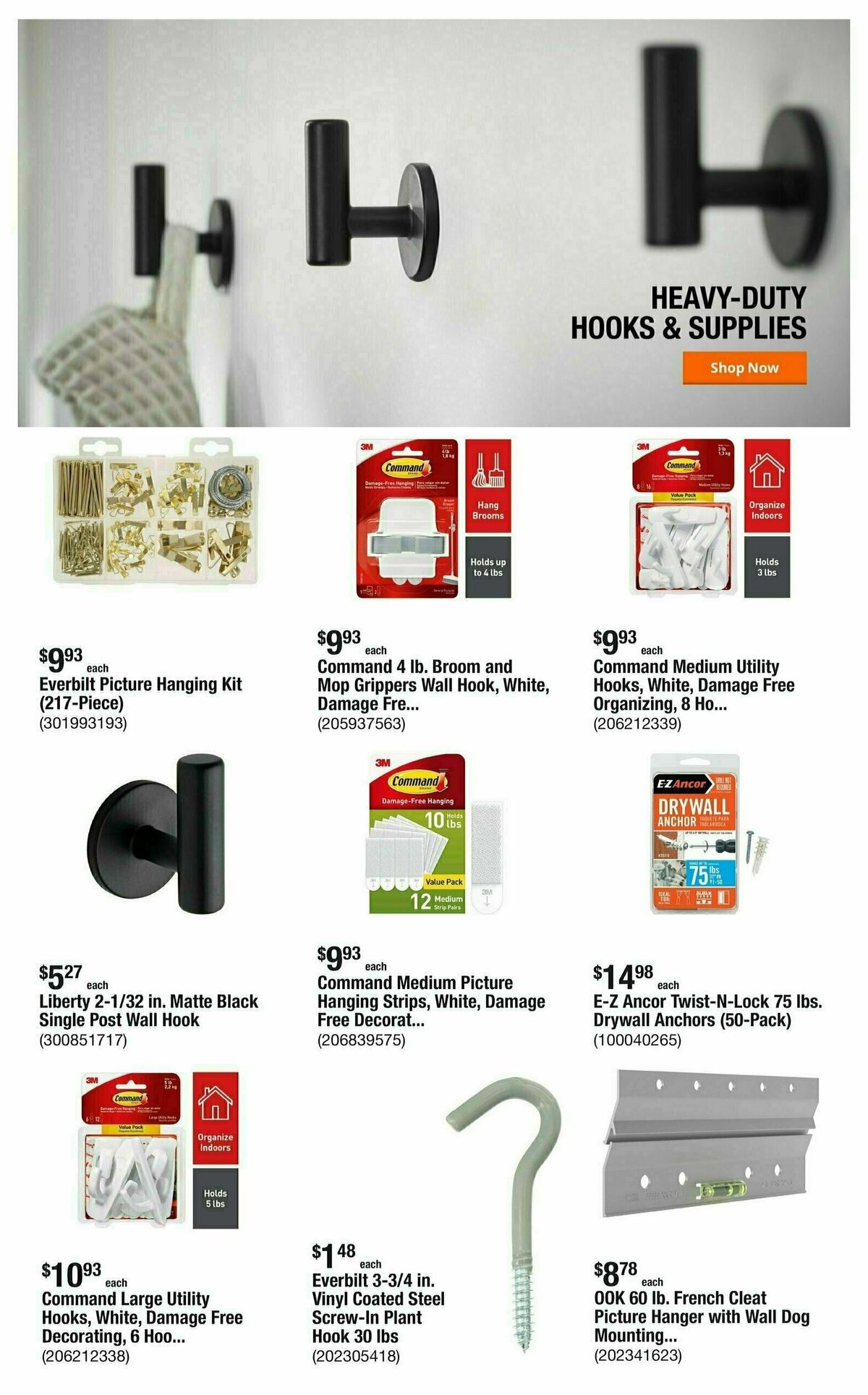 The Home Depot Weekly Ad from September 26