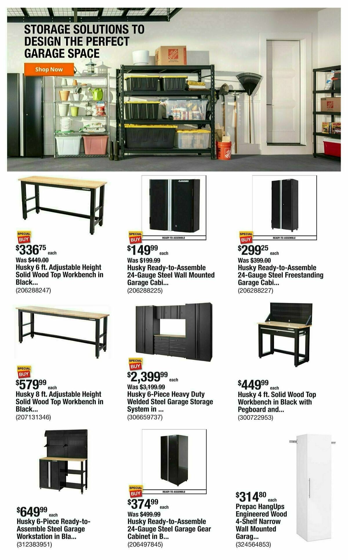 The Home Depot Weekly Ad from September 26