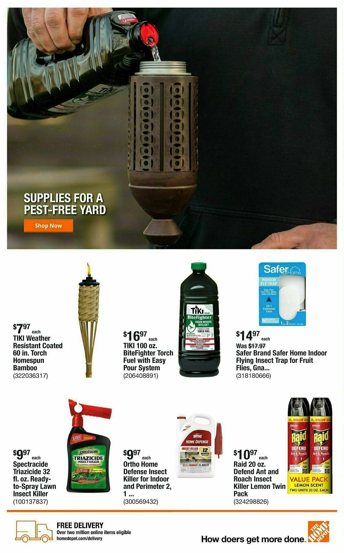 The Home Depot Weekly Ad from September 26