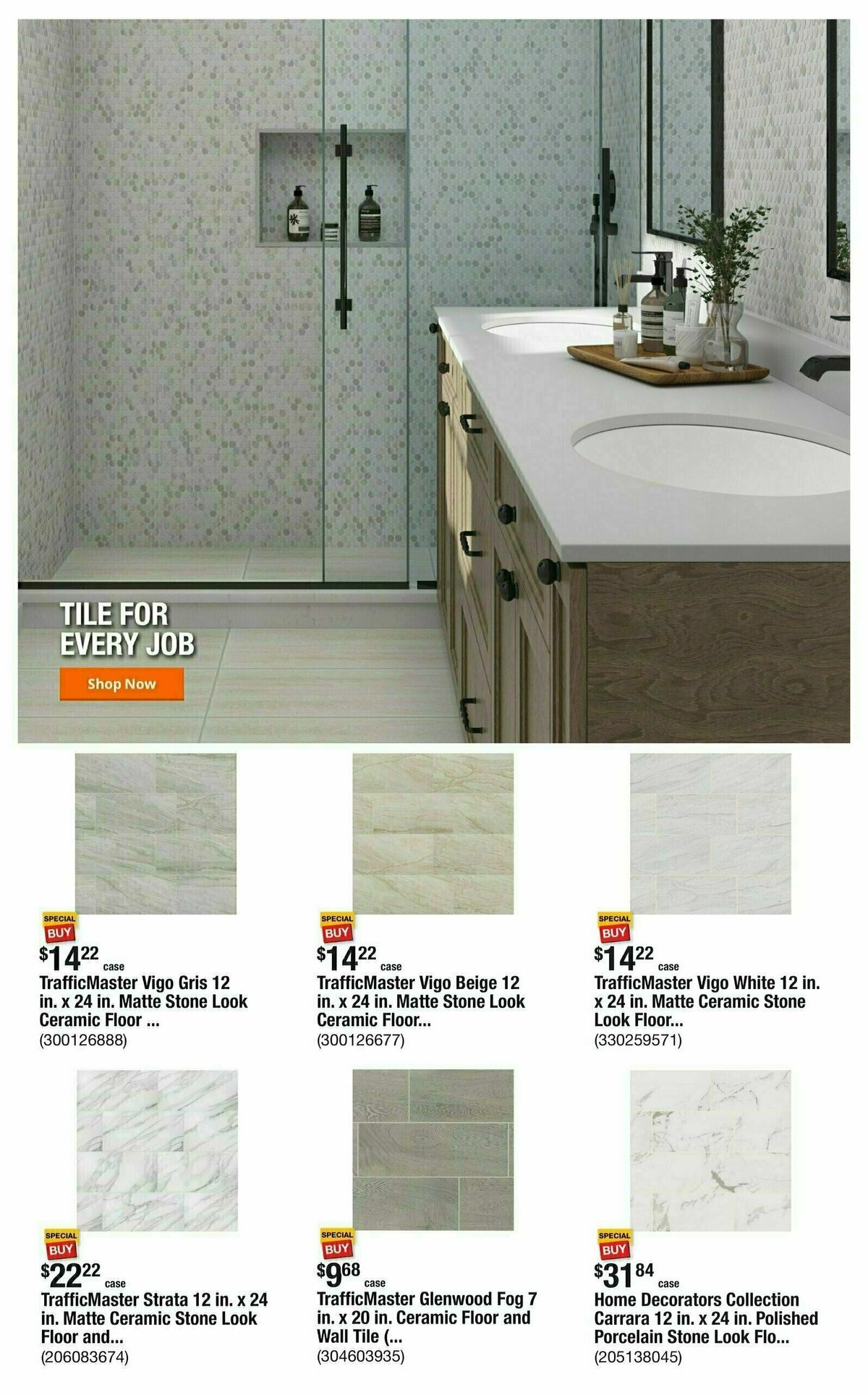 The Home Depot Weekly Ad from September 30