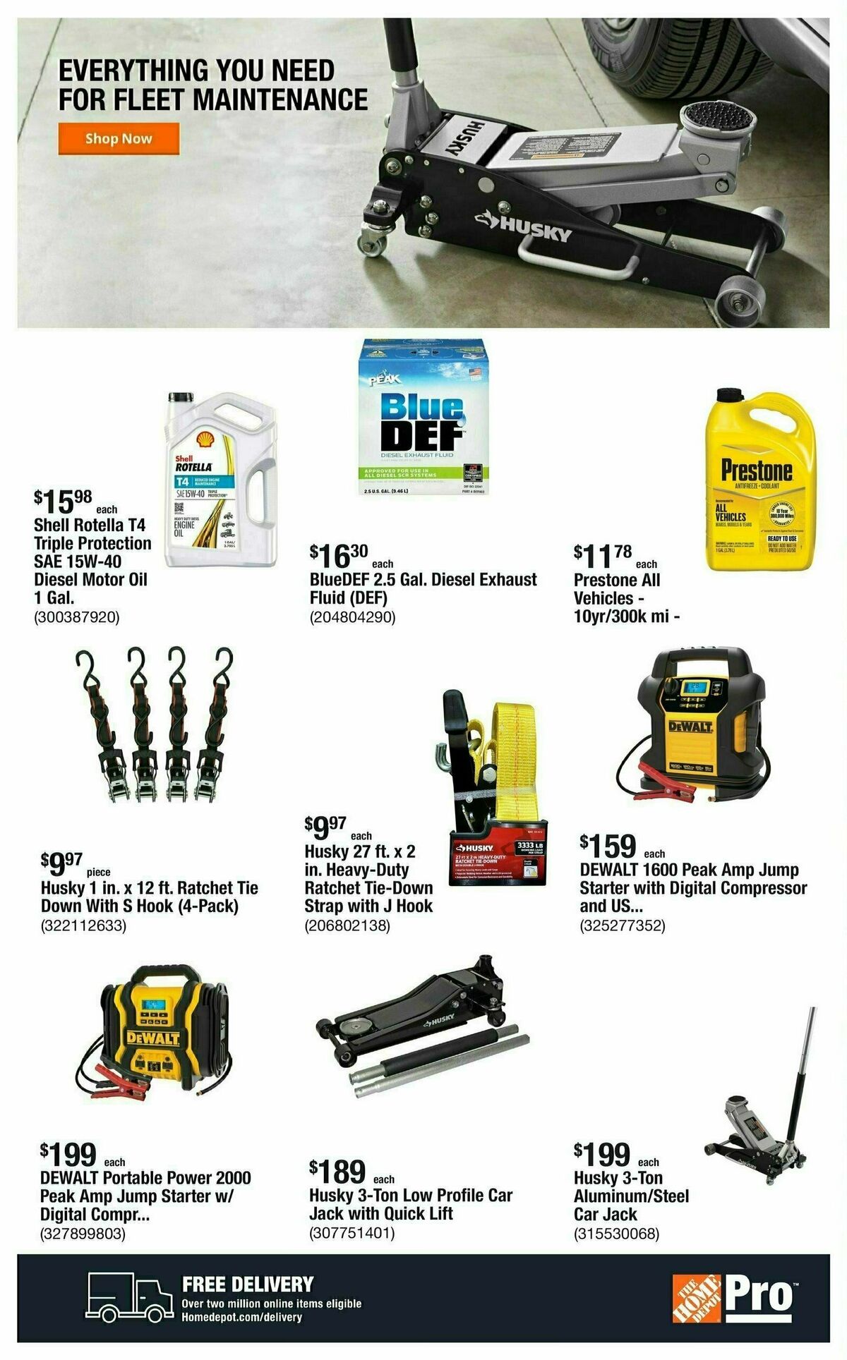 The Home Depot Weekly Ad from September 30