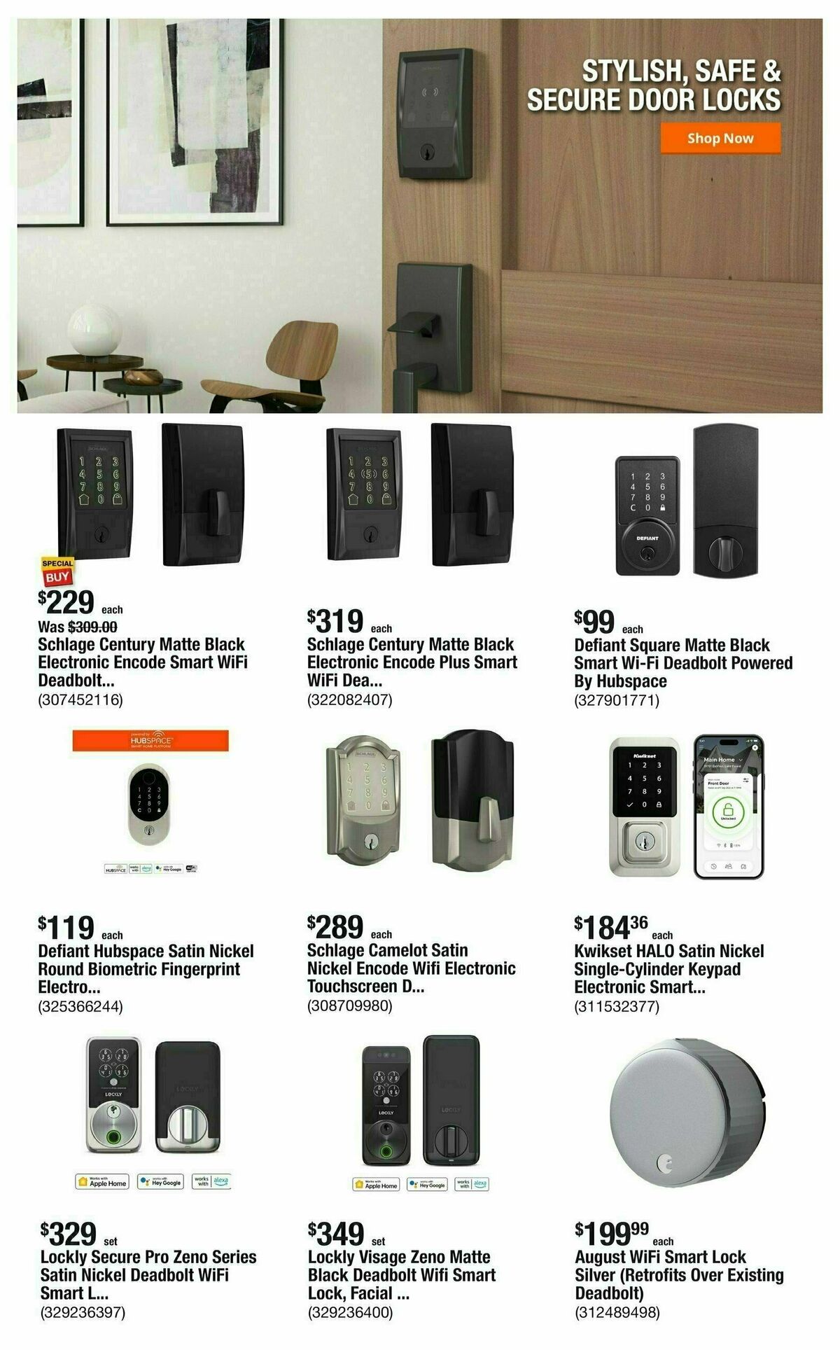 The Home Depot Weekly Ad from October 3